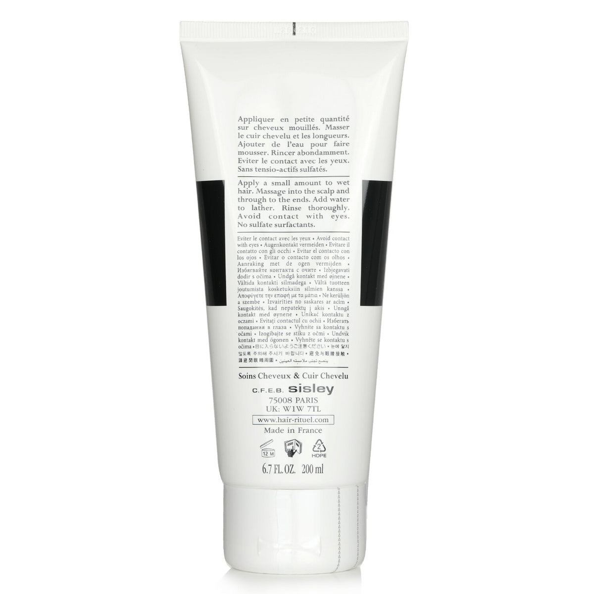 Sisley Hair Rituel by Sisley Gentle Purifying Shampoo 200ml/6.7oz