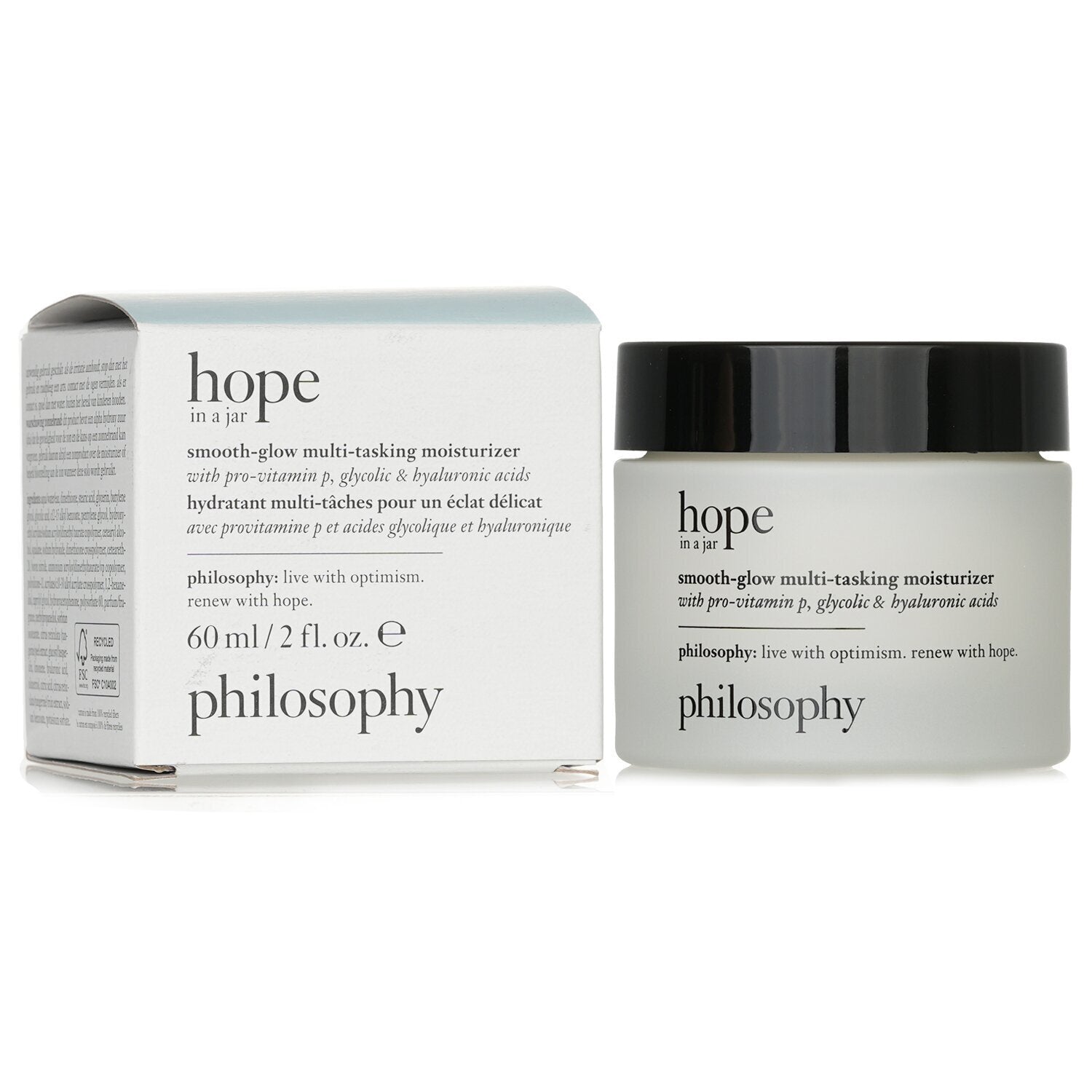 Philosophy Hope In A Jar Smooth-glow Multi-tasking Moisturizer 60ml/2oz
