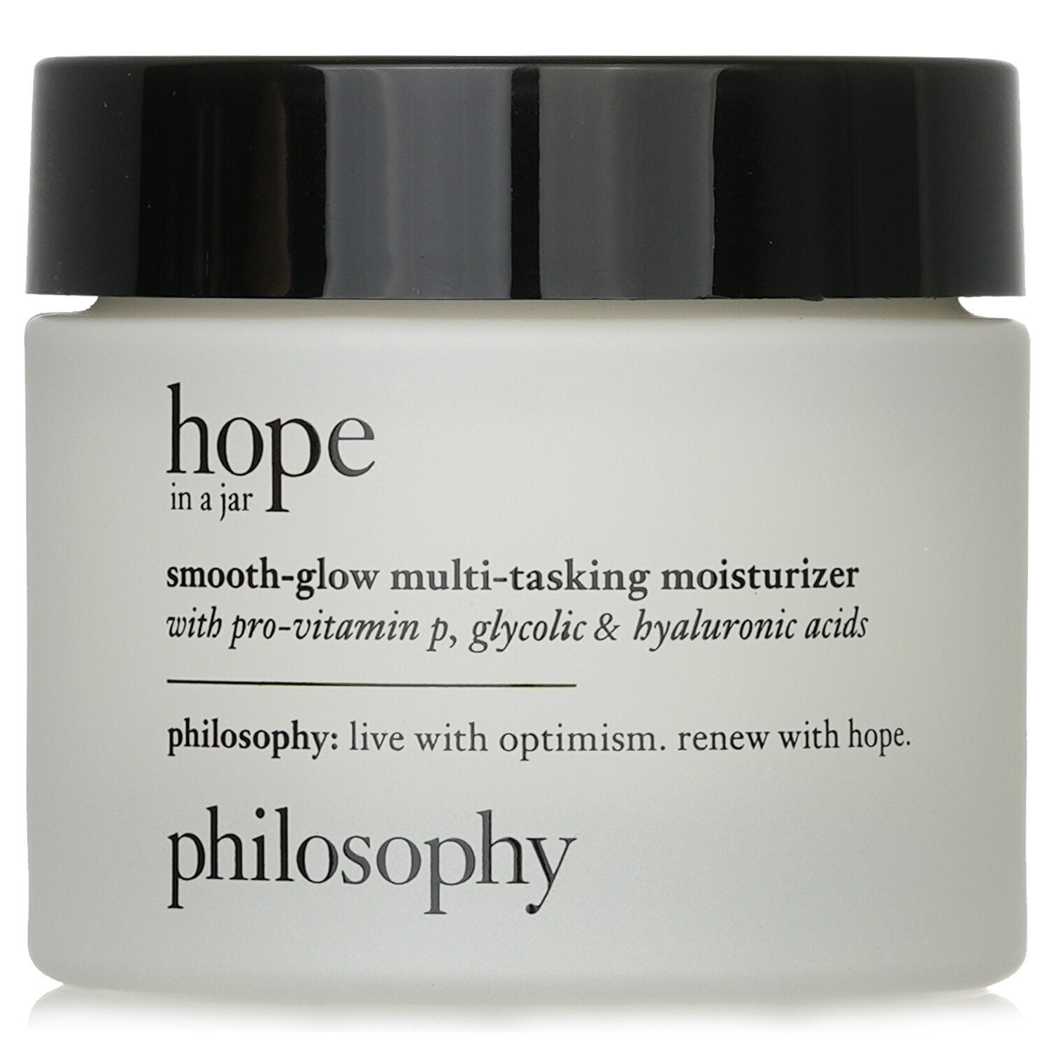Philosophy Hope In A Jar Smooth-glow Multi-tasking Moisturizer 60ml/2oz