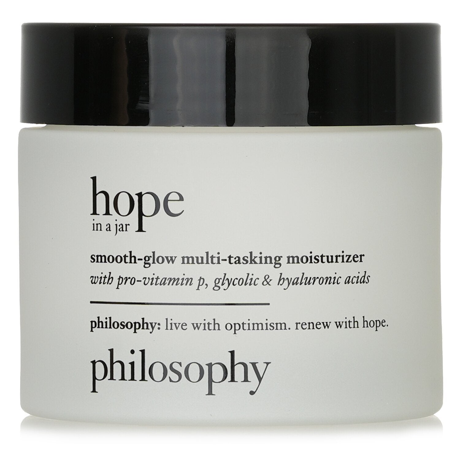 Philosophy Hope In A Jar Smooth-glow Multi-tasking Moisturizer 120ml/4oz