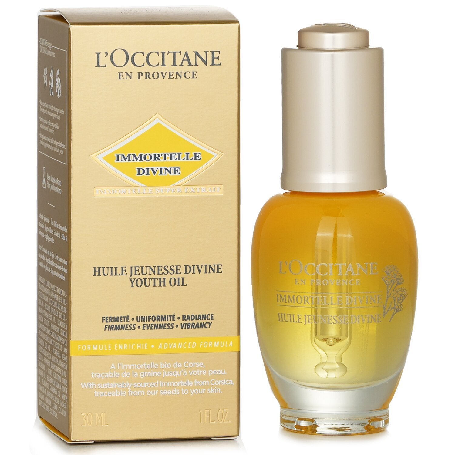 L'Occitane Immortelle Divine Youth Oil 30ml/1oz