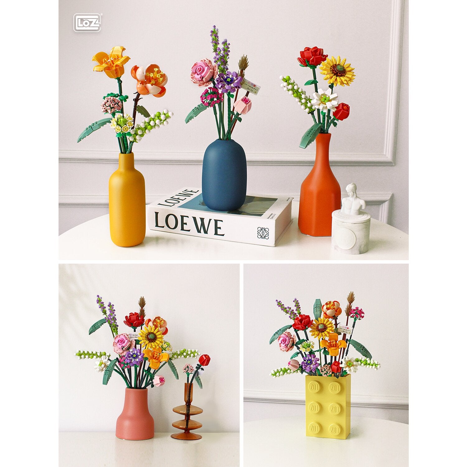 Loz LOZ Mini Blocks - Summer Sun 7.5x7.5x15cm