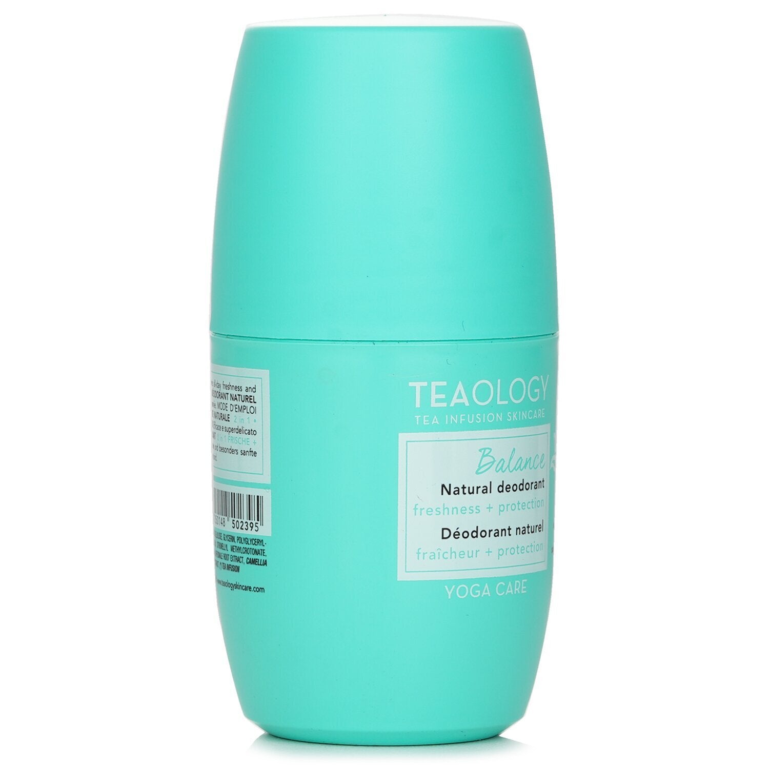 Teaology Yoga Care Balance Natural Deodorant Roll On 40ml/1.35oz