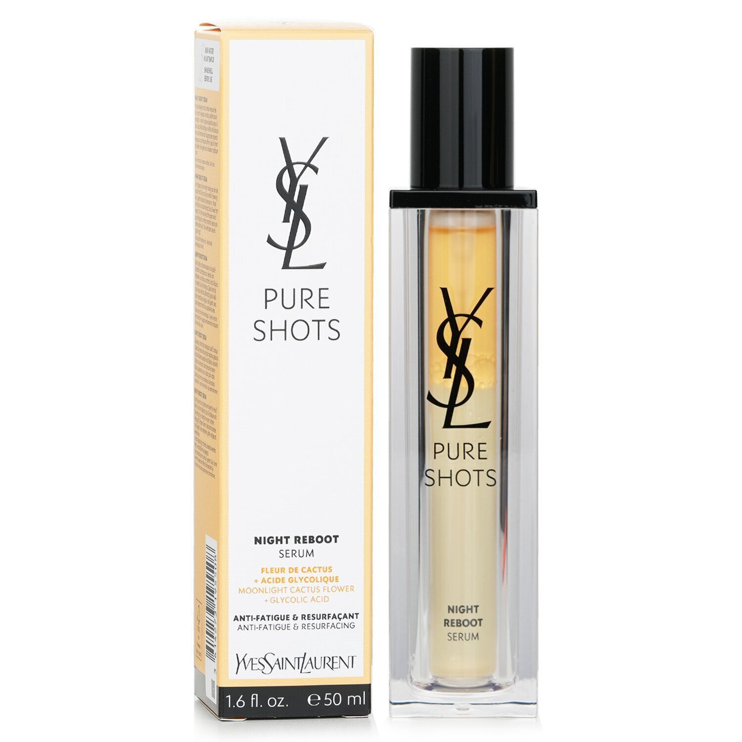 Yves Saint Laurent Pure Shots Night Reboot Serum - Anti-Fatigue & Resurfacing 5