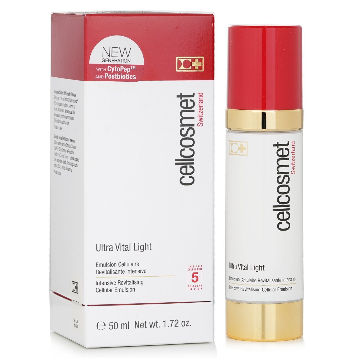 Cellcosmet & Cellmen Cellcosmet Ultra Vital Light Intensive Revitalising Cellula