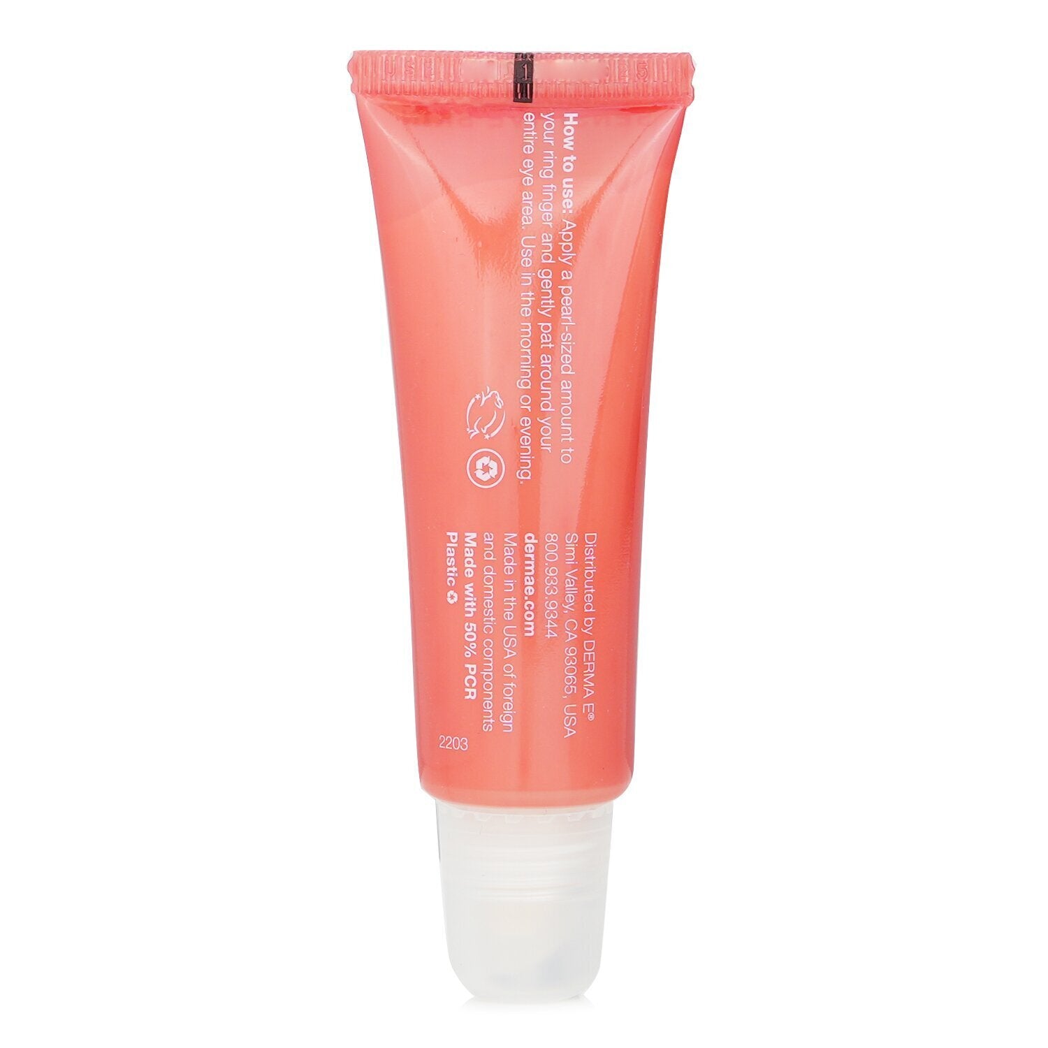 Derma E Pure Biome Balancing Eye Cream 14g/0.5oz