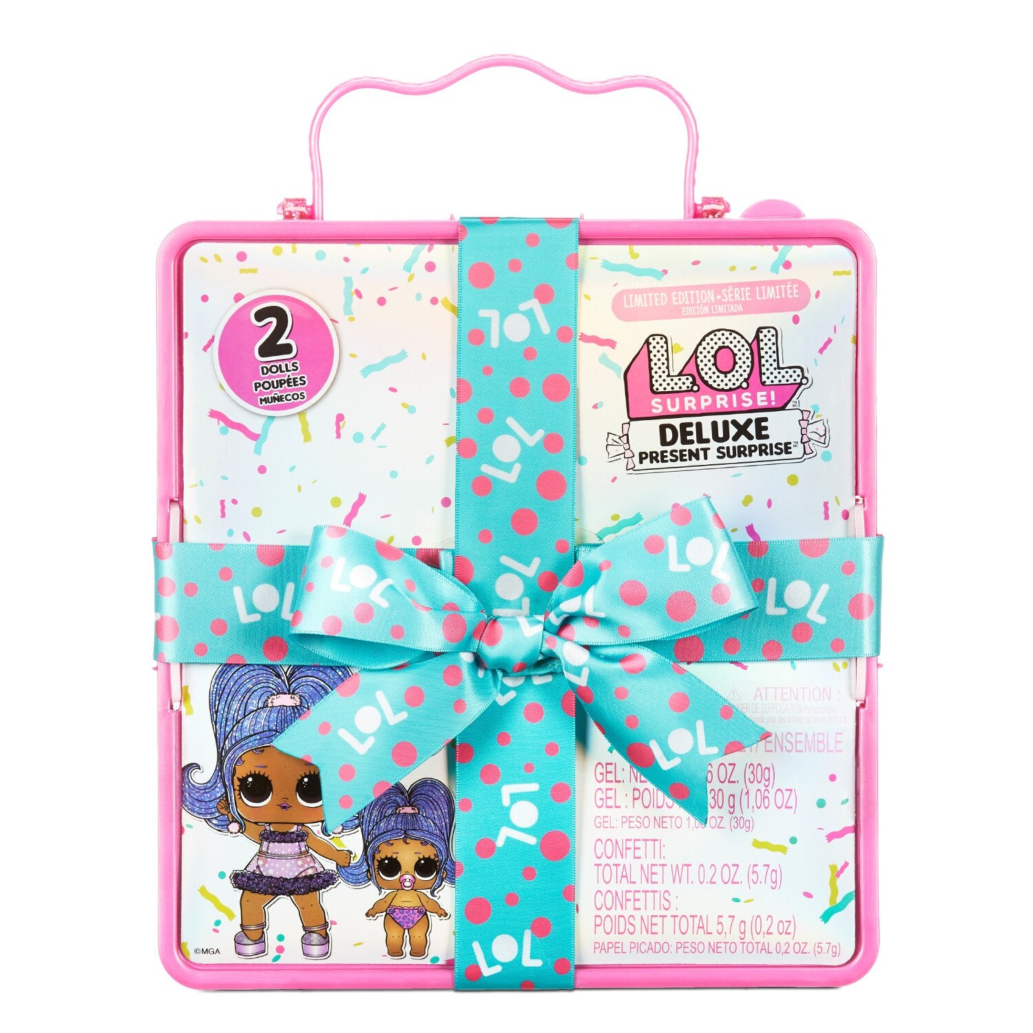 L.O.L. Surprise Deluxe Present Surprise 14x23x25cm