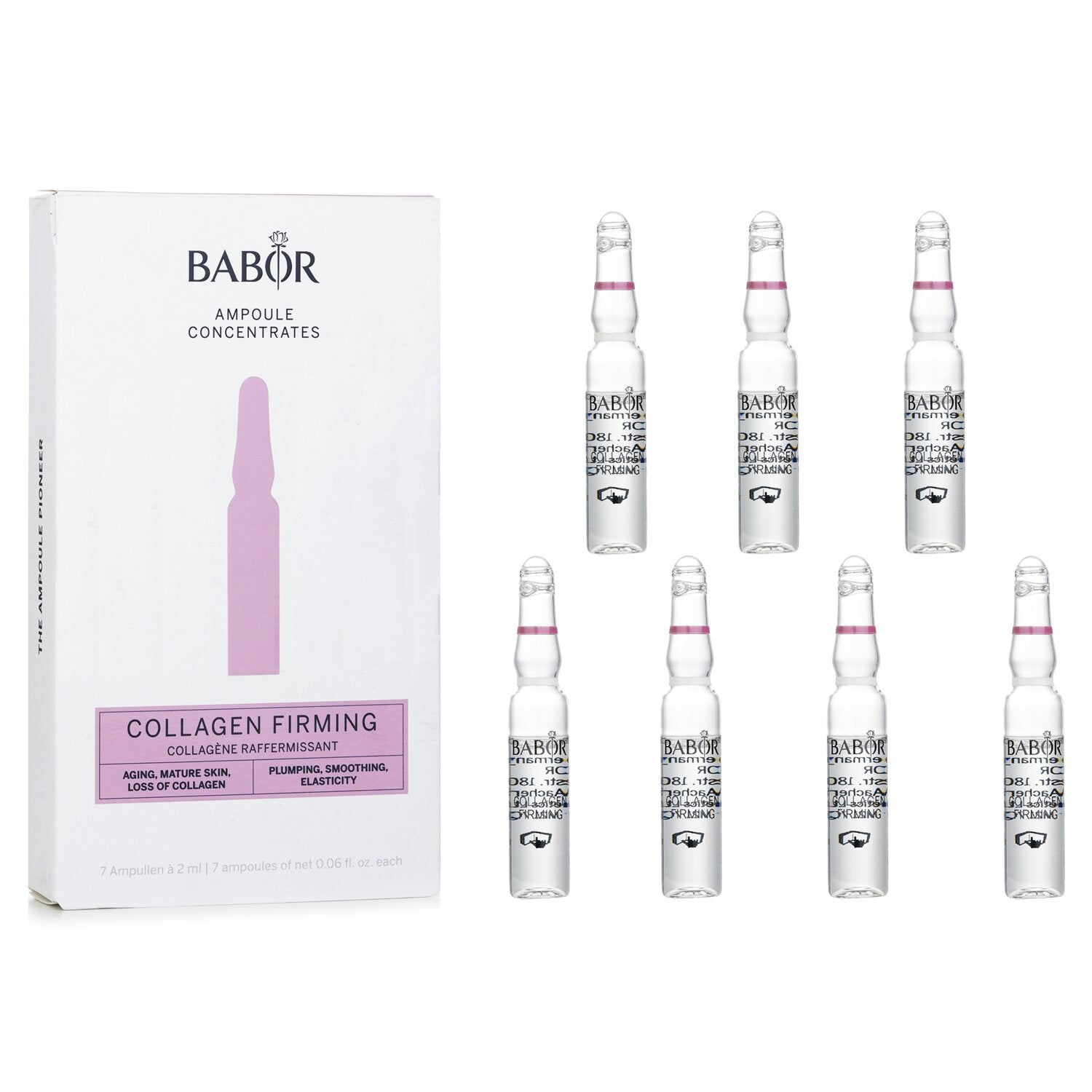 Babor Ampoule Concentrates - Collagen Firming (For Aging, Mature Skin) 7x2ml/0.