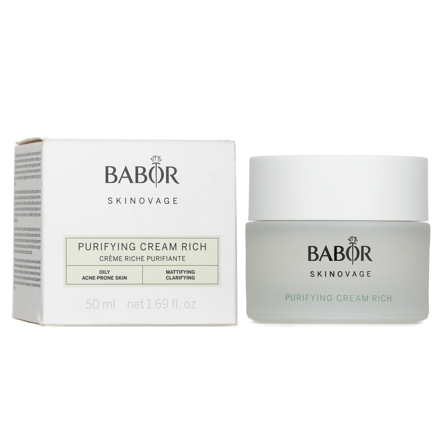 Babor Skinovage Purifying Cream Rich 50ml/1.69oz