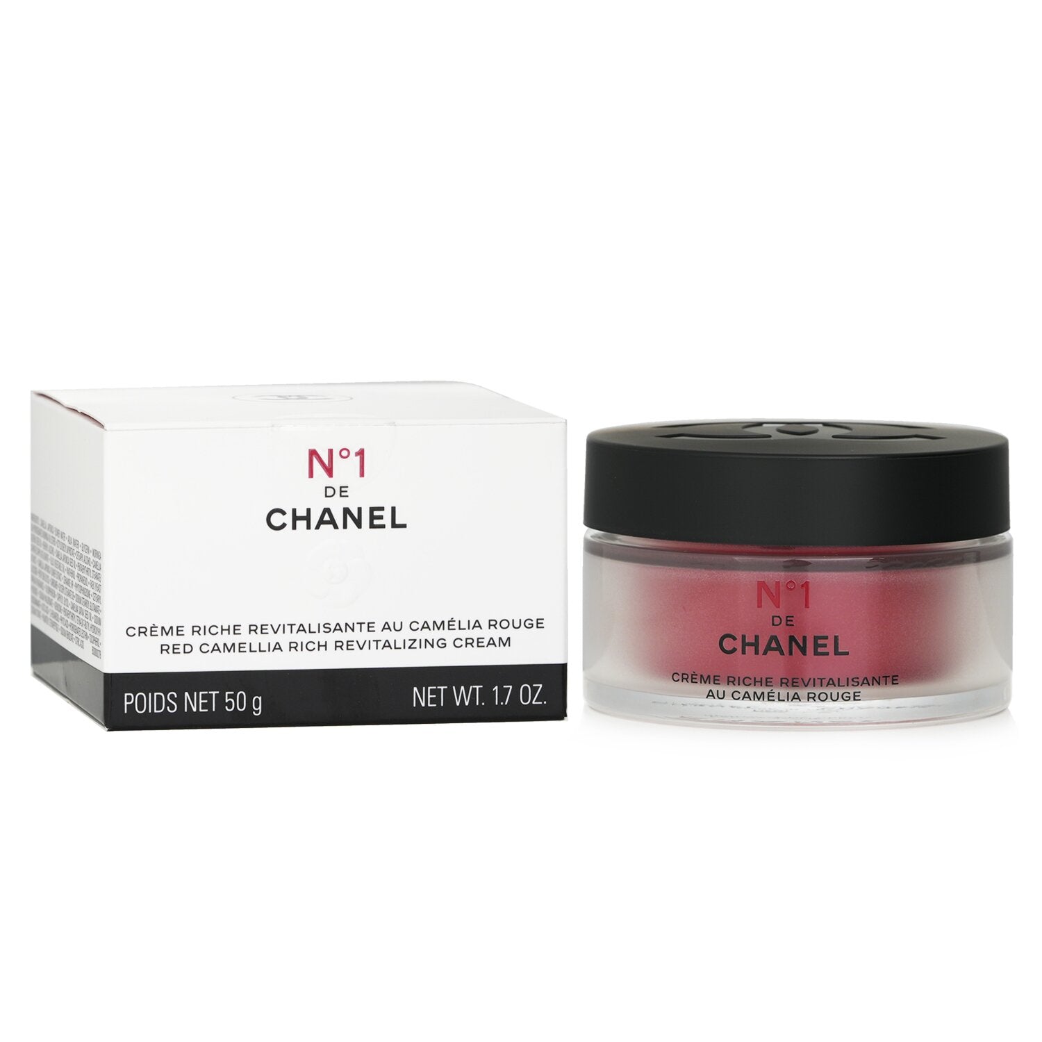 Chanel N°1 De Chanel Red Camellia Rich Revitalizing Cream  50g /1.7oz
