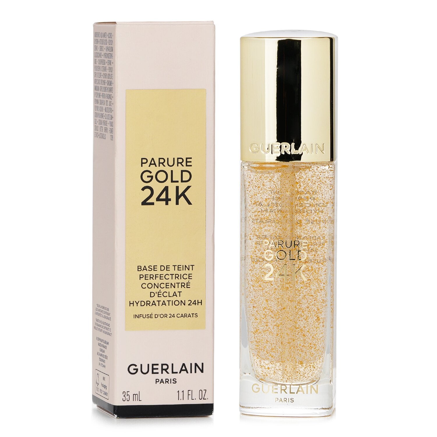 Guerlain Parure Gold 24K Radiance Booster Perfection Primer 24 Hydration 35ml/1