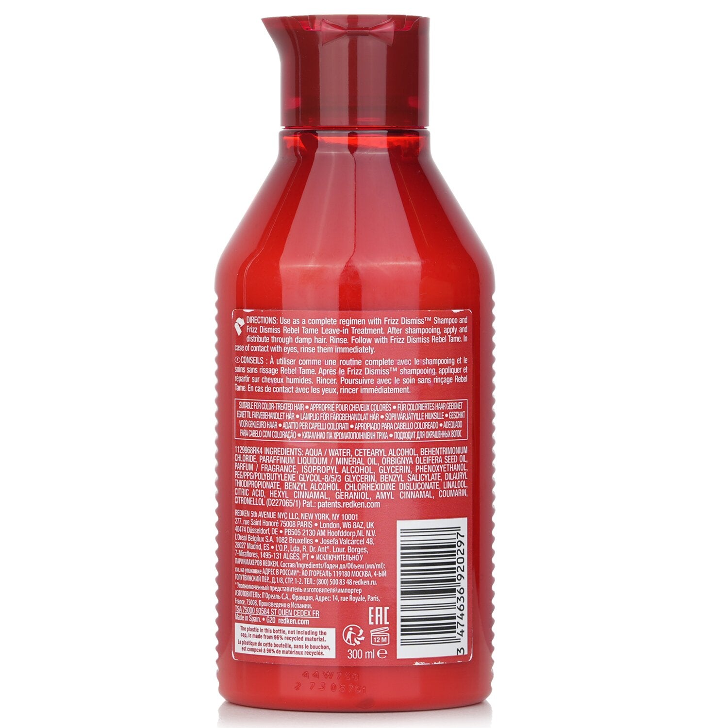 Redken Frizz Dismiss Conditioner (For Frizzy / Unmanageable Hair) 300ml/10.1oz