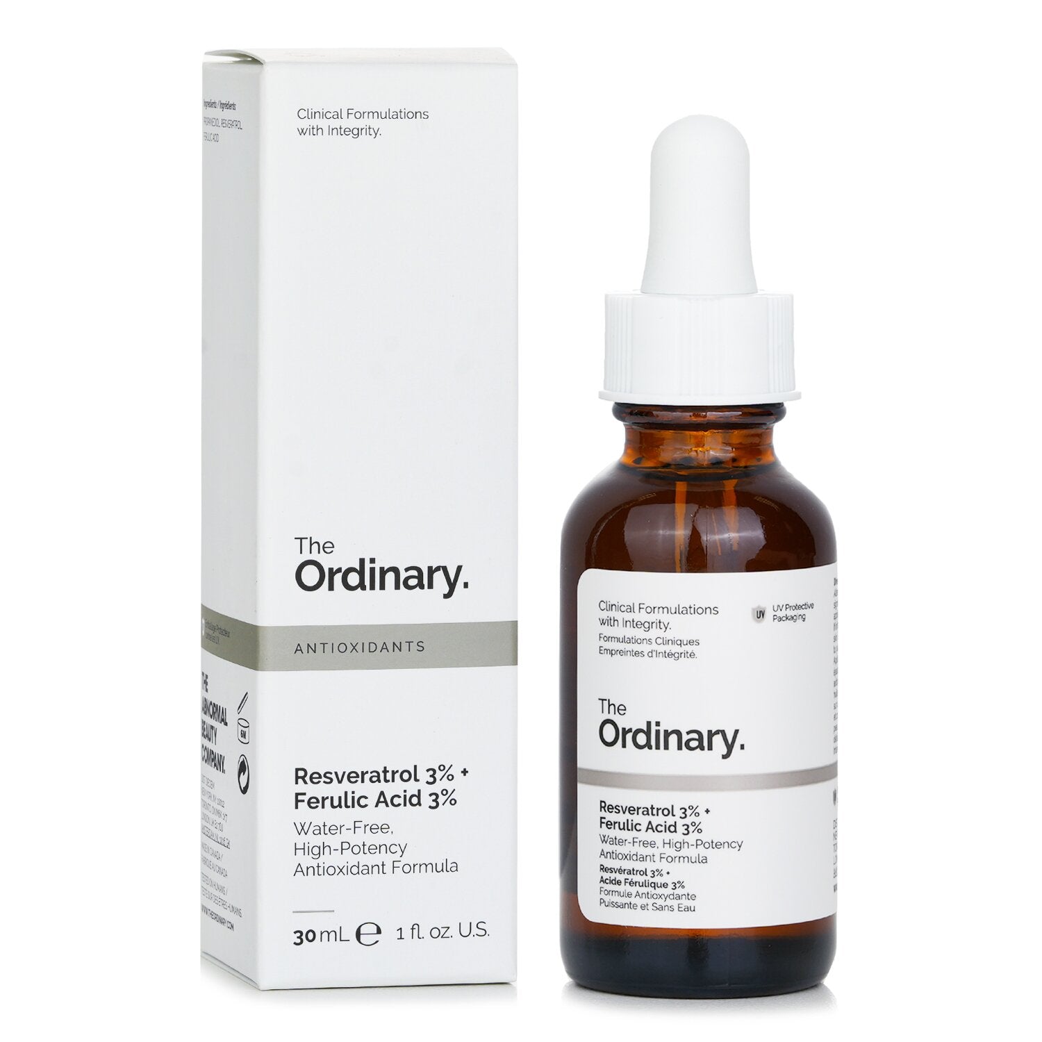 The Ordinary Resveratrol 3% + Ferulic Acid 3% 30ml/1oz