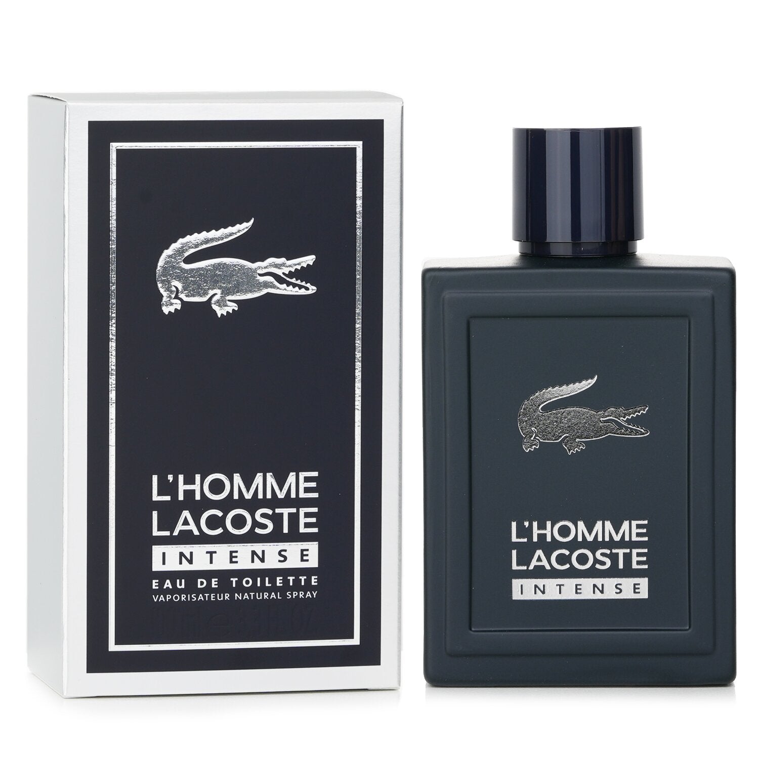 Lacoste L'Homme Intense Eau De Toilette Spray 100ml/3.3oz