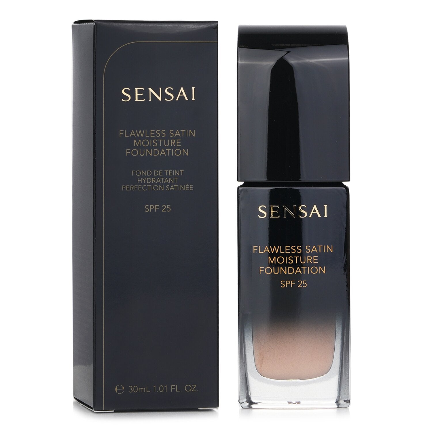 Kanebo Sensai Flawless Satin Moisture Foundation SPF 25 - # FS102 Ivory Beige 30