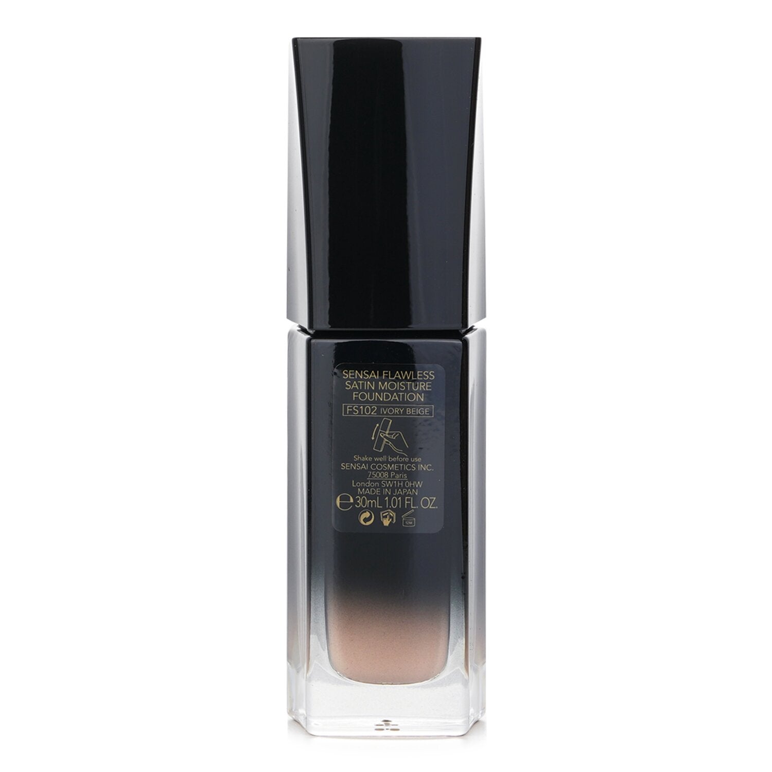 Kanebo Sensai Flawless Satin Moisture Foundation SPF 25 - # FS102 Ivory Beige 30