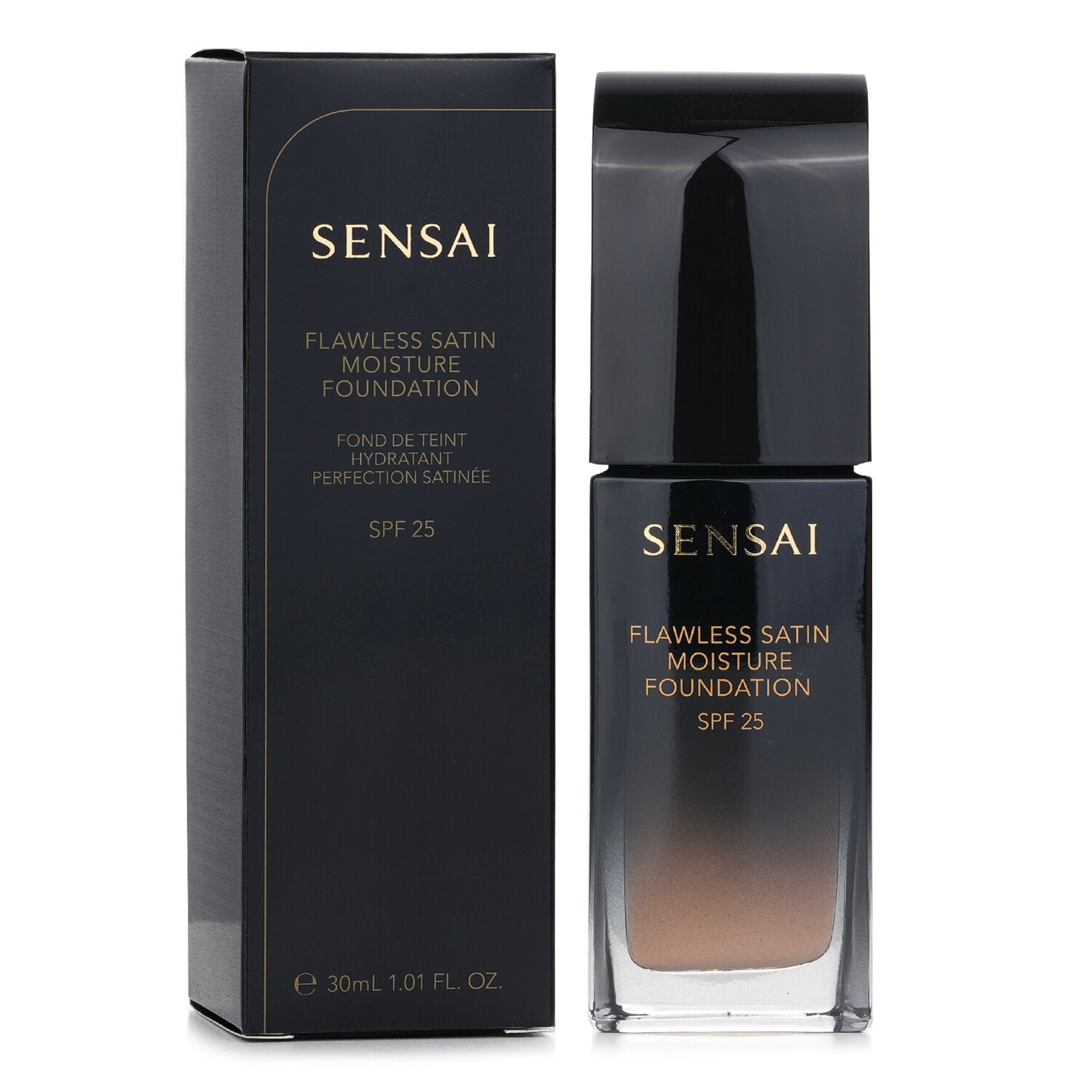 Kanebo Sensai Flawless Satin Moisture Foundation SPF 25 - # FS103 Sand Beige 30m