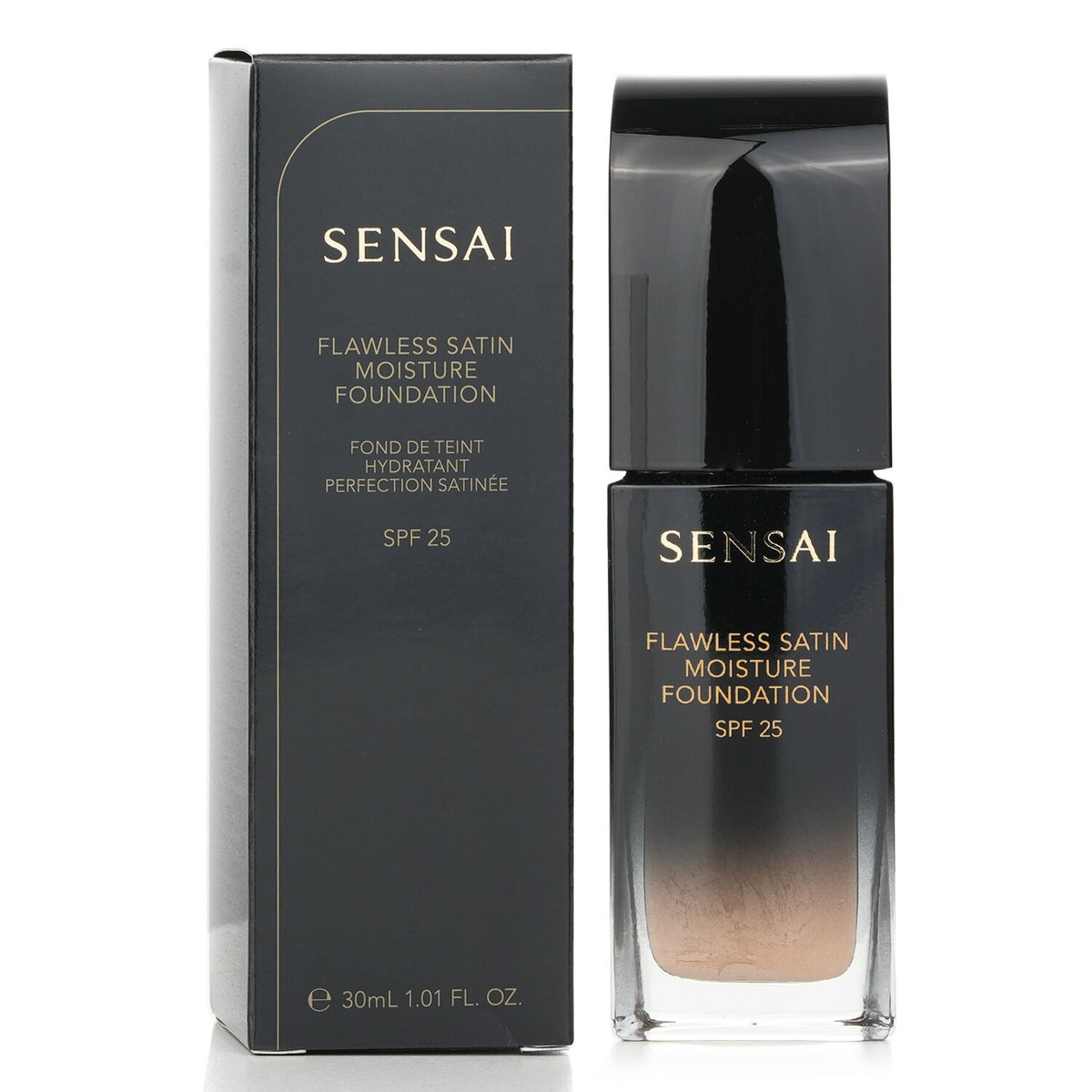 Kanebo Sensai Flawless Satin Moisture Foundation SPF 25 - # FS202 Ochre Beige 30