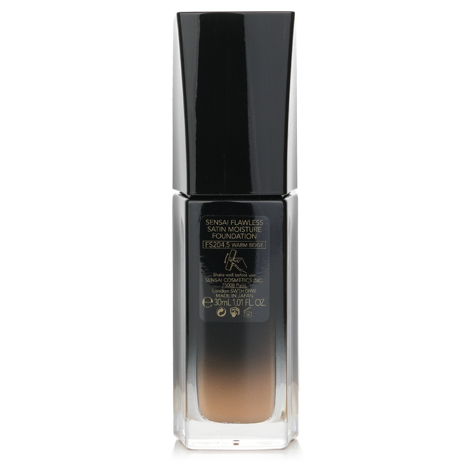 Kanebo Sensai Flawless Satin Moisture Foundation SPF 25 - # FS204.5 Warm Beige 3