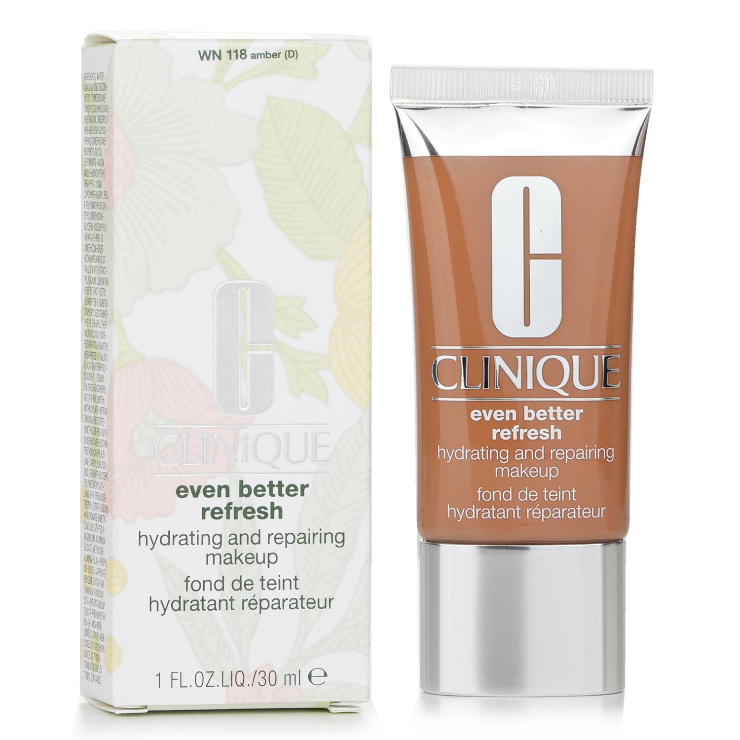 Clinique Even Better Refresh Hydrating and Repairing Makeup - # WN 118 Amber 30m