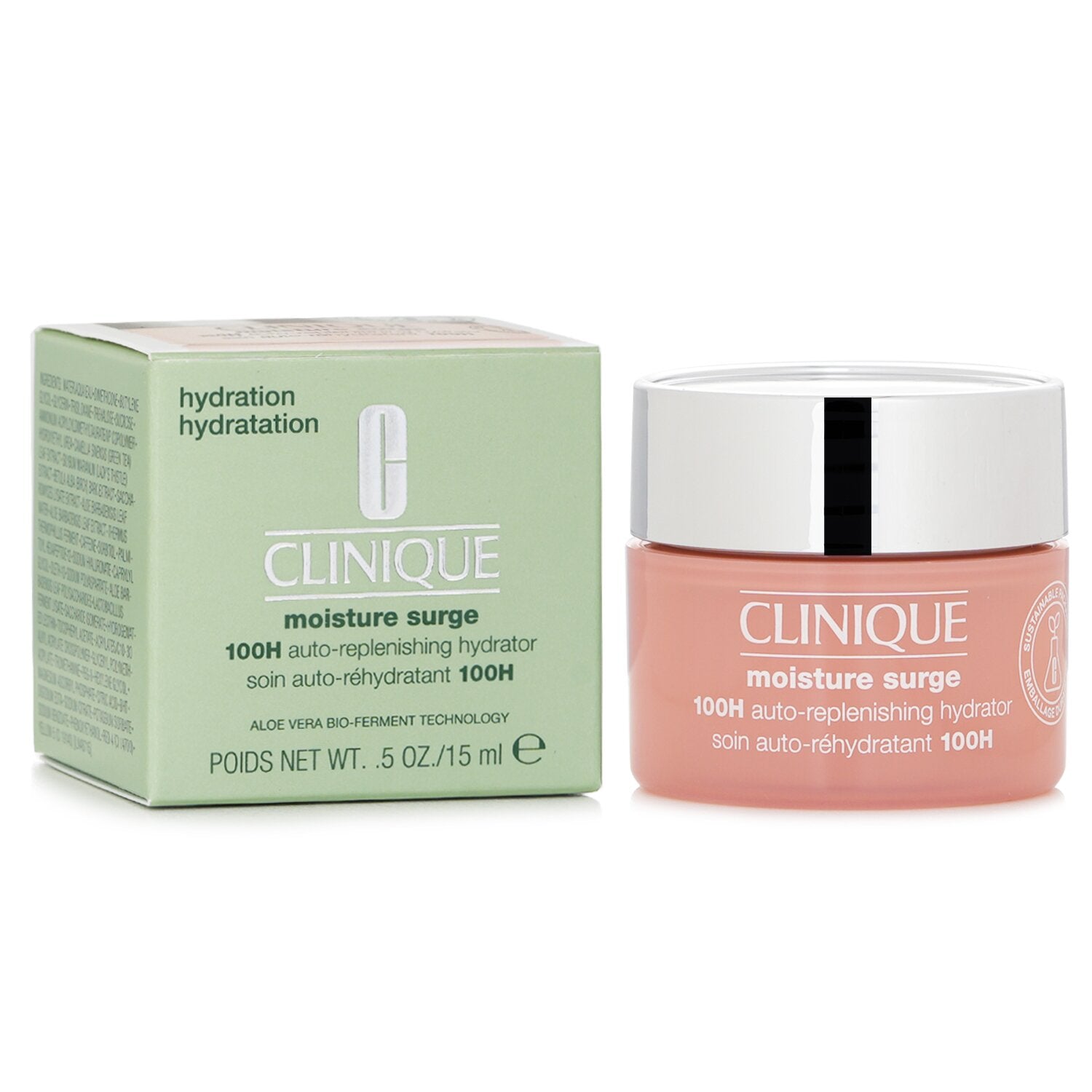 Moisture Surge 100 Hour Auto-Replenishing Hydrator - Clinique - 15ml/0.5oz
