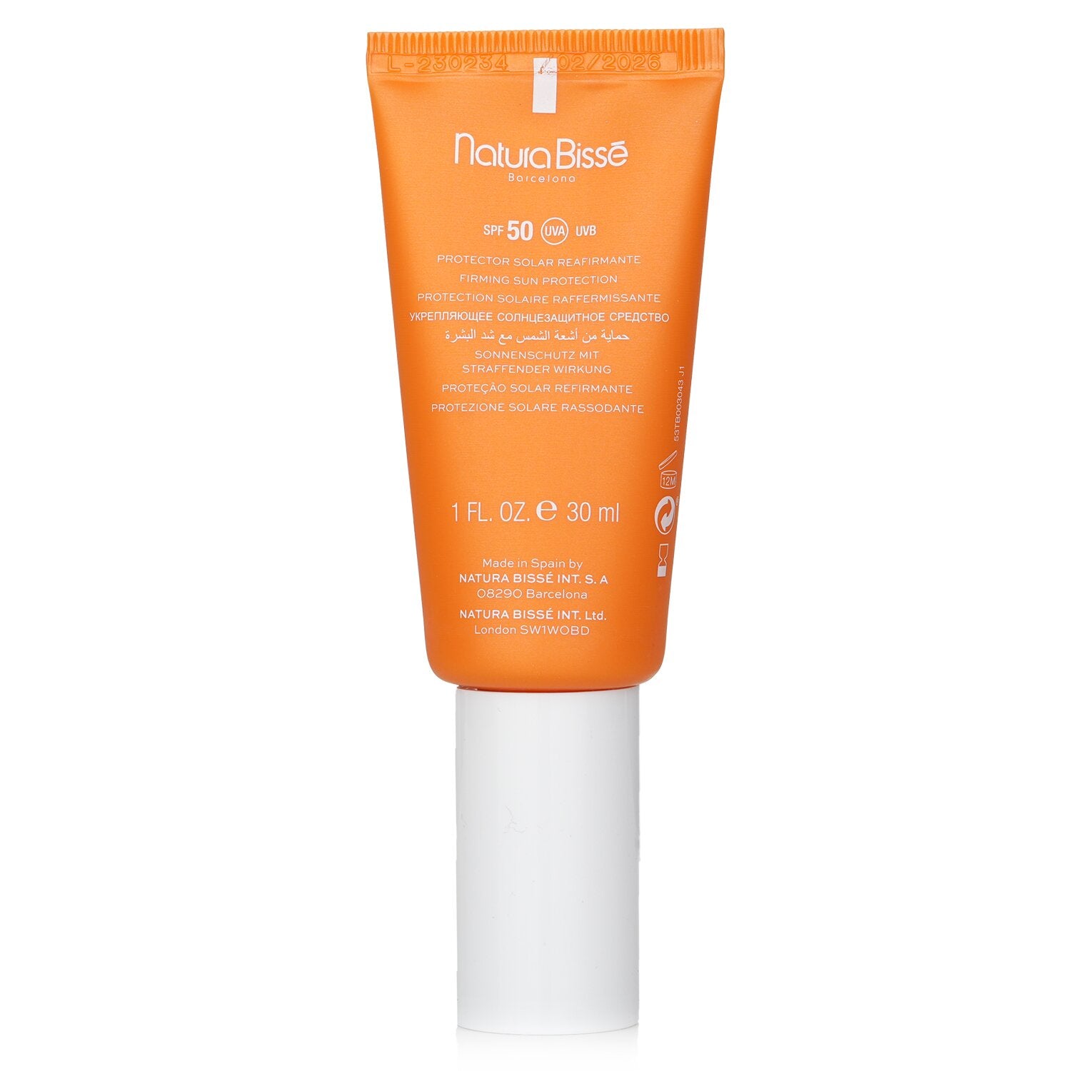 Natura Bisse C+C Vitamin Dry Touch Sunscreen Fluid Firming Sun Protection SPF 50