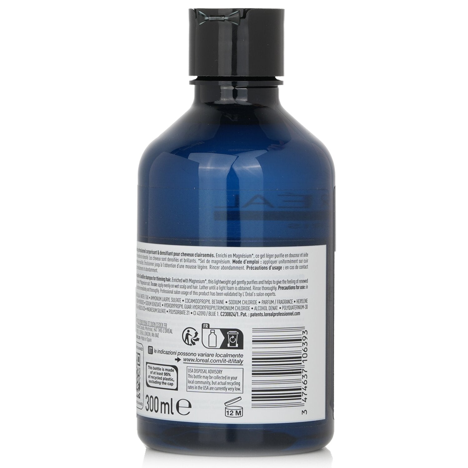 L'Oreal Serie Expert- Serioxyl Advanced Densifying Professional Shampoo 300ml/10