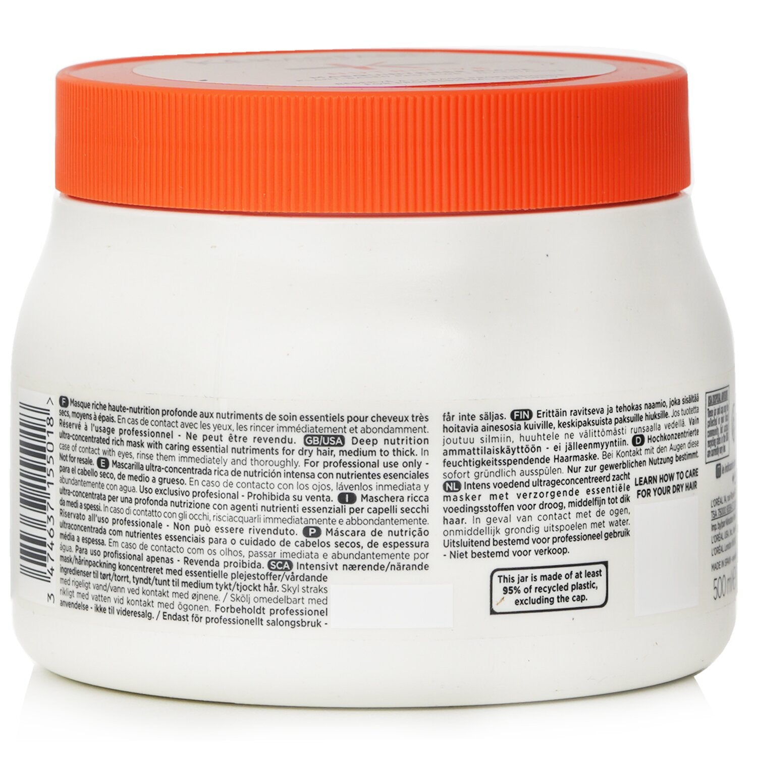 Kerastase Nutritive Masquintense Riche Deep Nutrition Ultra Concentrated Rich Ma