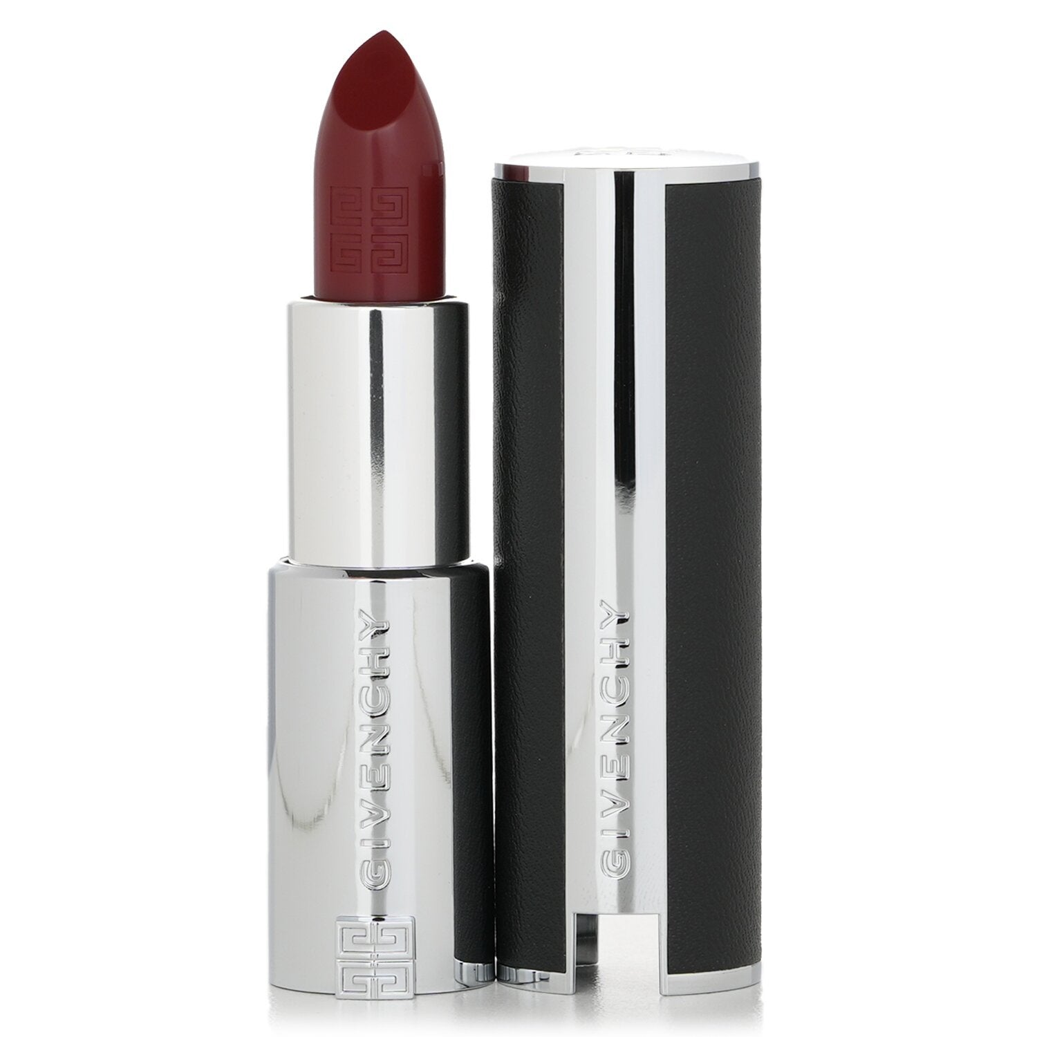Givenchy Le Rouge Interdit Intense Silk Lipstick - # N334 Grenat Volontaire 3.4g