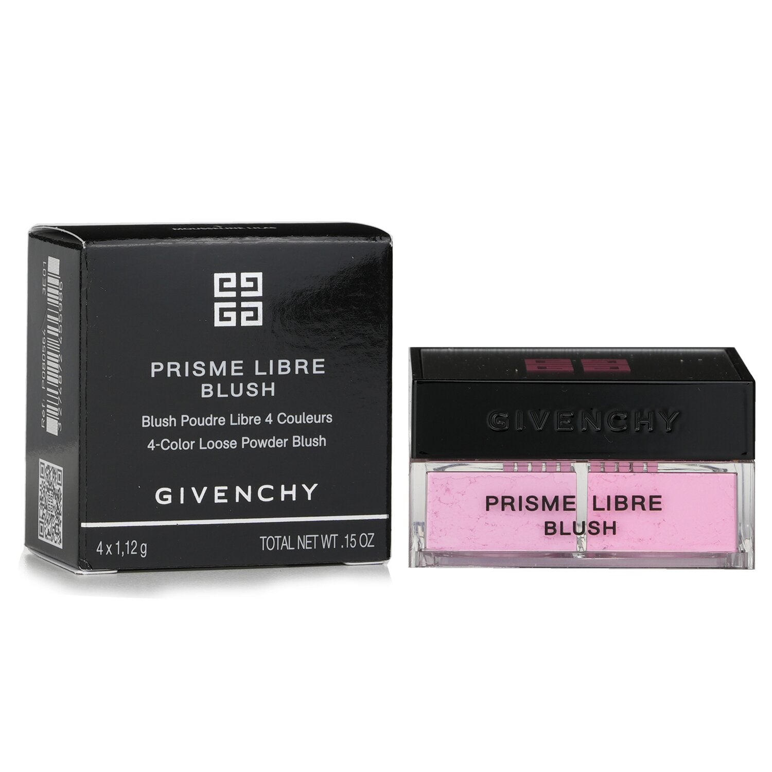 Givenchy Prisme Libre Blush The First 4-Color Loose Powder Blush - # 1 Mousselin