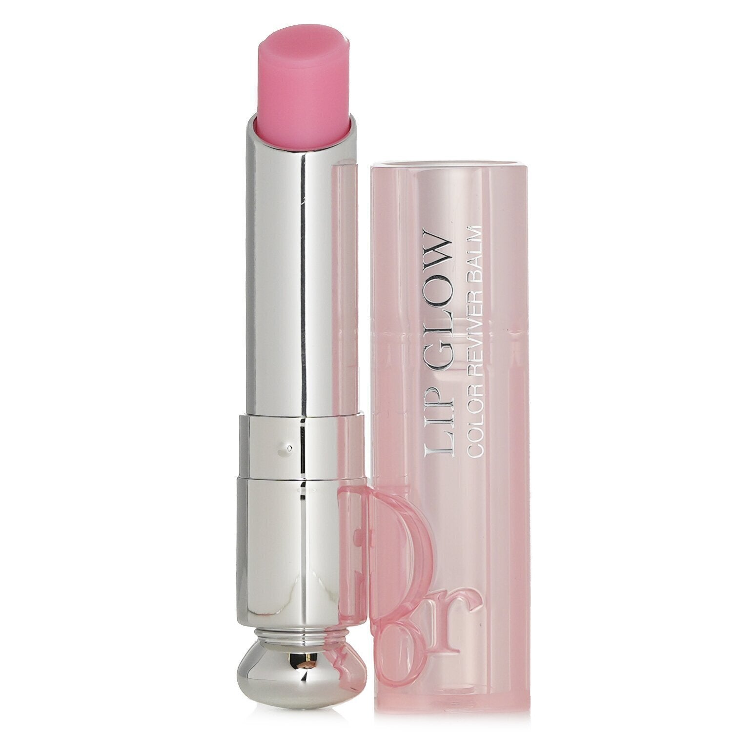 Christian Dior Dior Addict Lip Glow Reviving Lip Balm - #001 Pink (With box from