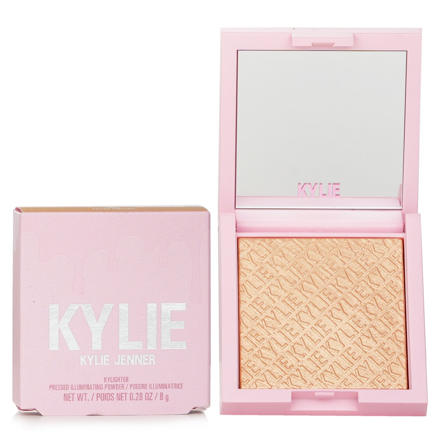 Kylie By Kylie Jenner Kylighter Pressed Illuminating Powder - # 080 Salted Caram