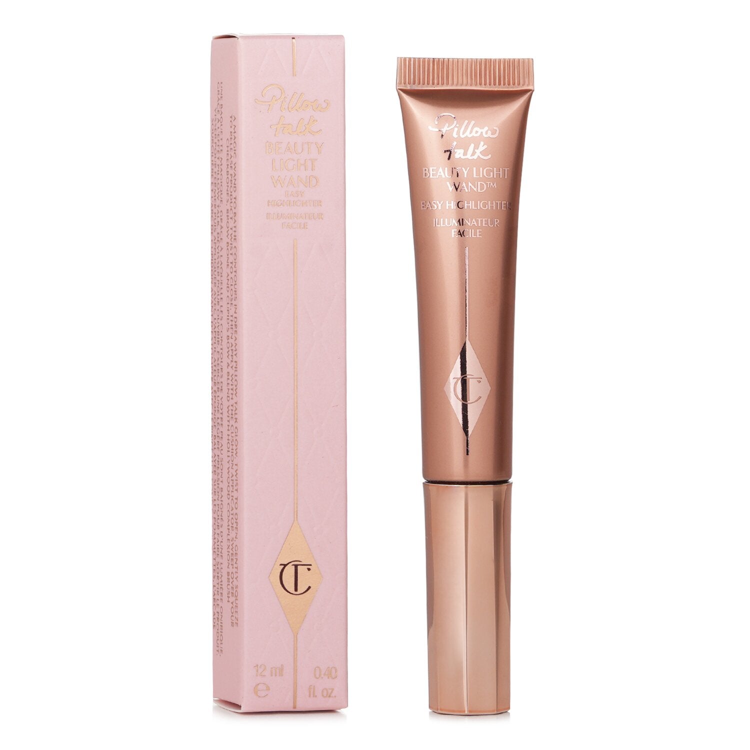 Charlotte Tilbury Beauty Light Wand Easy Highlighter - #Pillow Talk Original 12m