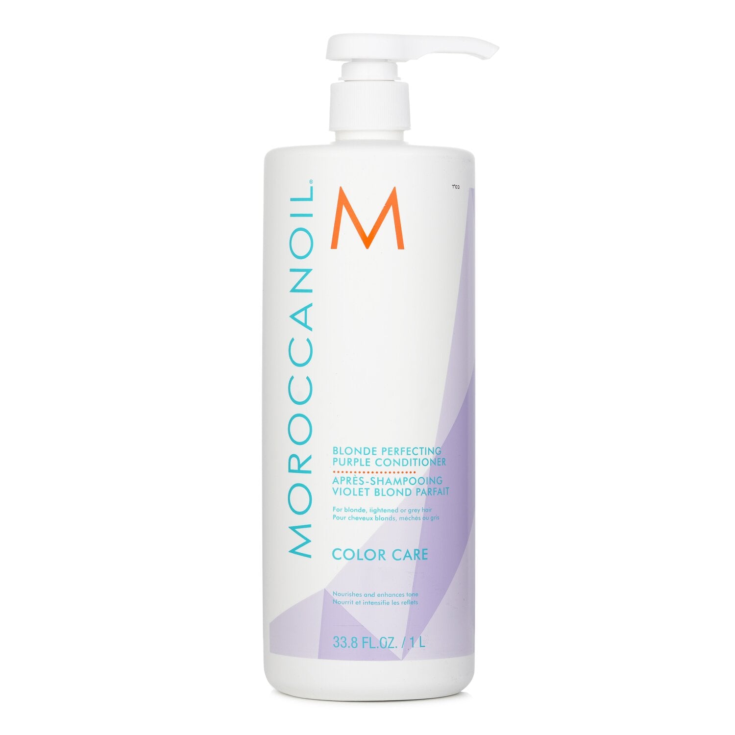 Moroccanoil Blonde Perfecting Purple Conditioner (For Blonde, Lightened Or Grey