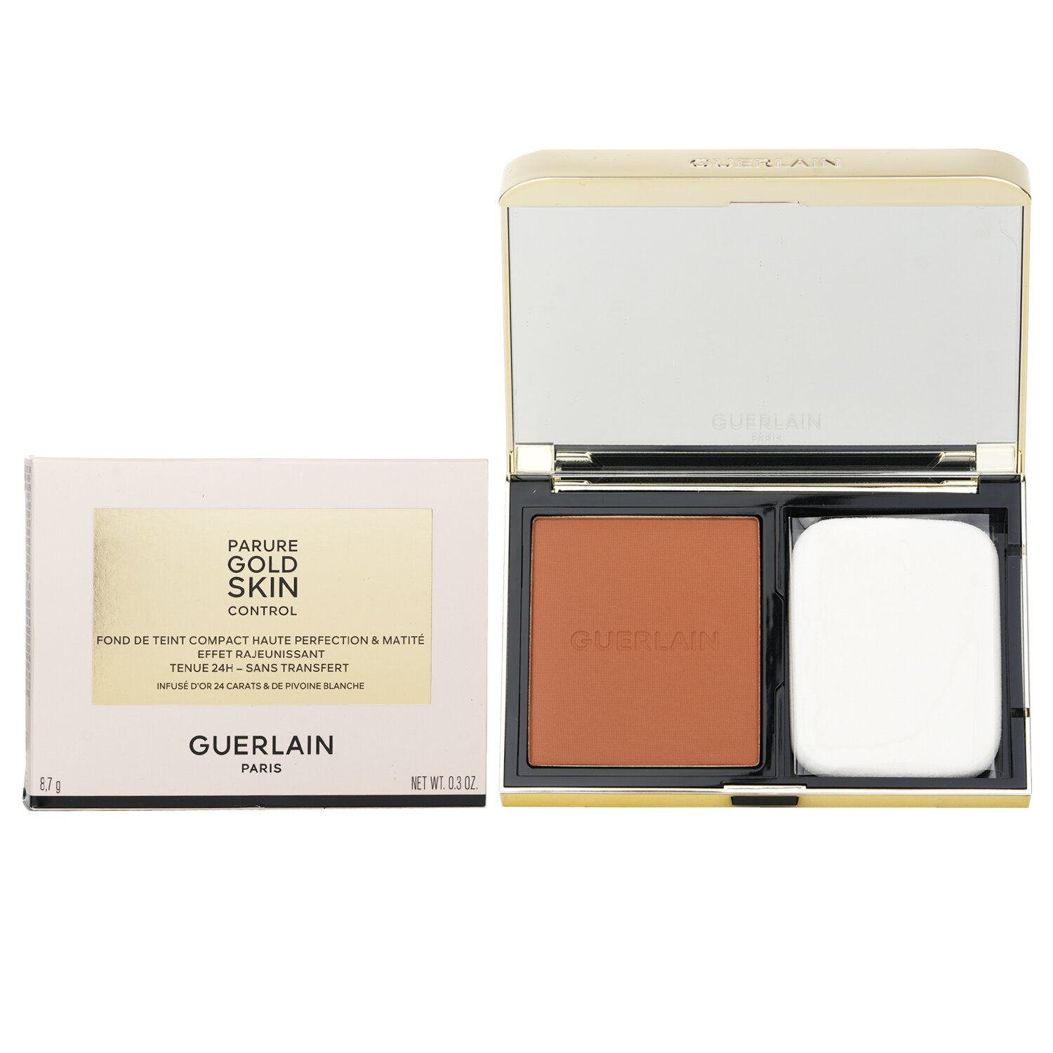 Guerlain Parure Gold Skin Control High Perfection Matte Compact Foundation - # 5