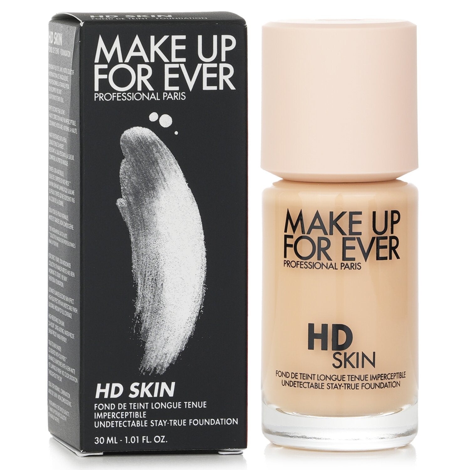 Make Up For Ever HD Skin Undetectable Stay True Foundation - # 1Y08 (Y225) 30ml/