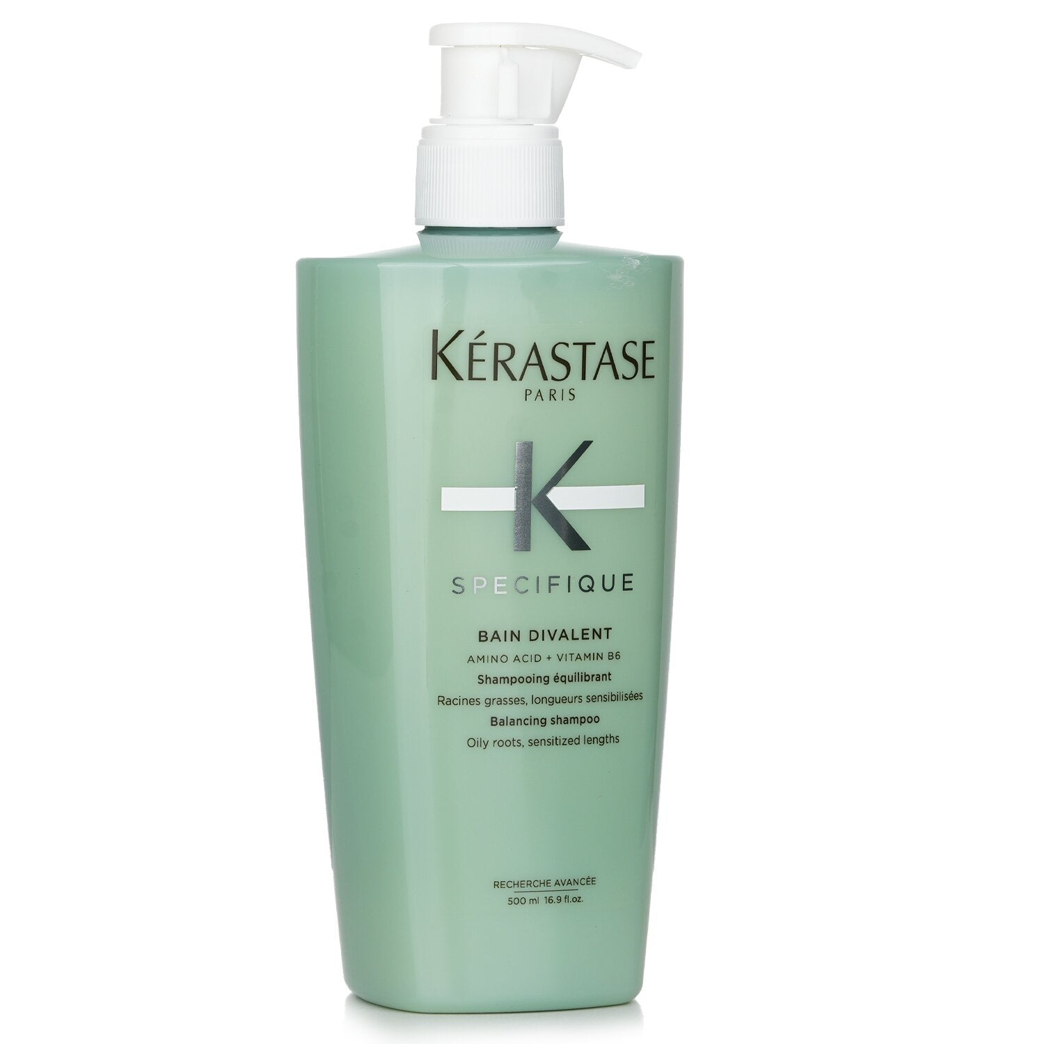 Kerastase Specifique Bain Divalent Balancing Shampoo (Oily Roots, Sensitized Len