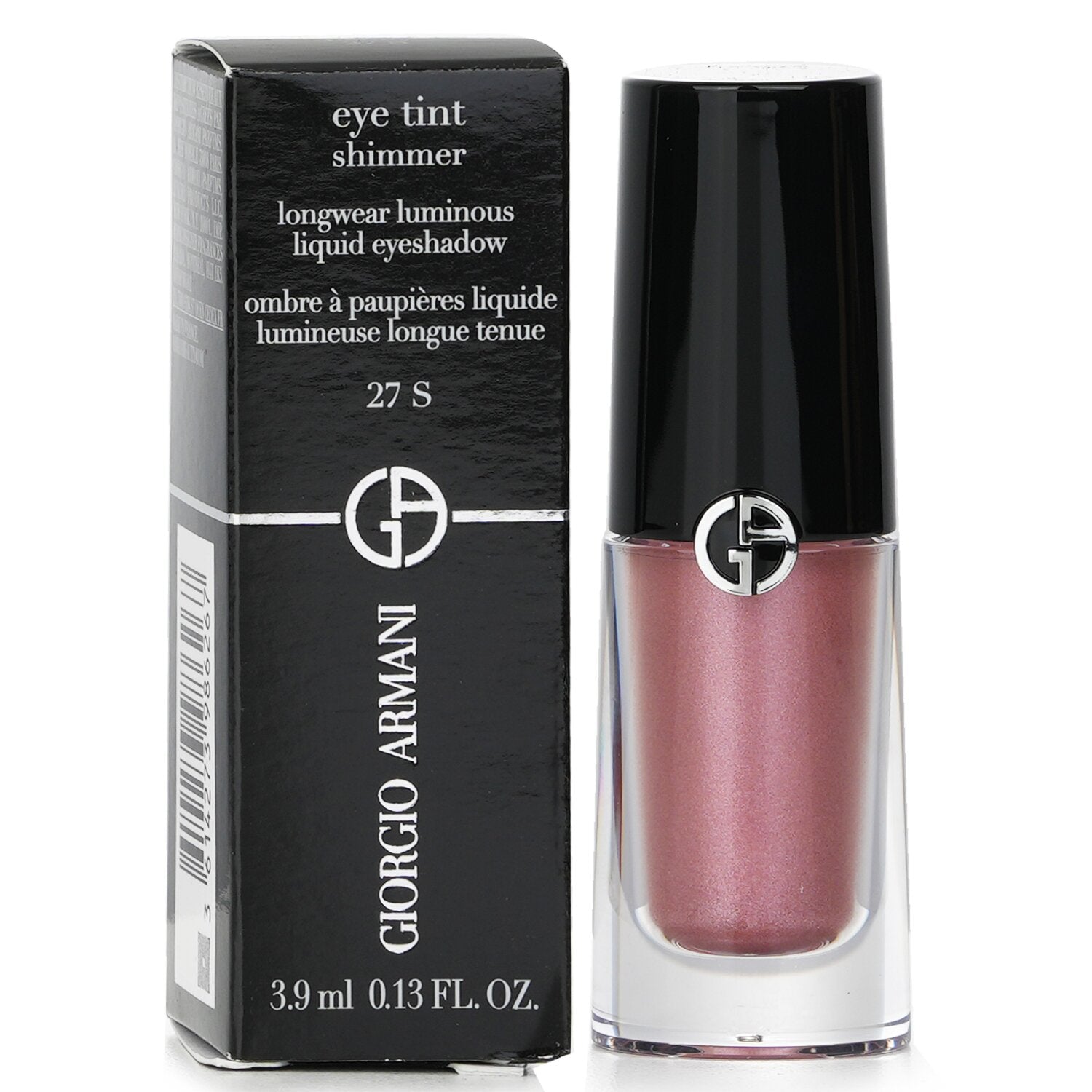 Giorgio Armani Eye Tint Shimmer Longwear Luminous Liquid Eyeshadow - # 27S Peony
