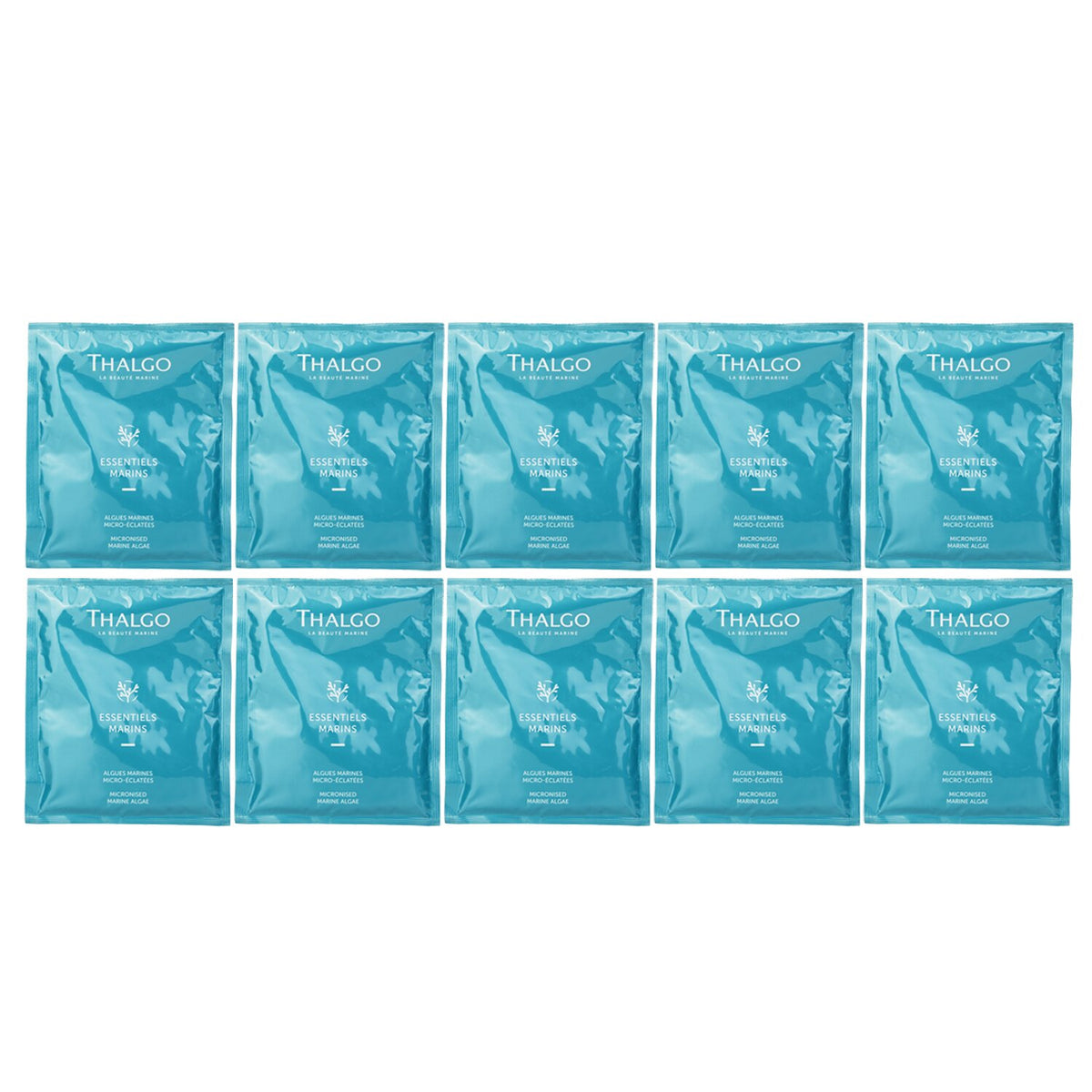 Thalgo Essentiels Marins Micronised Marine Algae Corps Body 10 x 40g