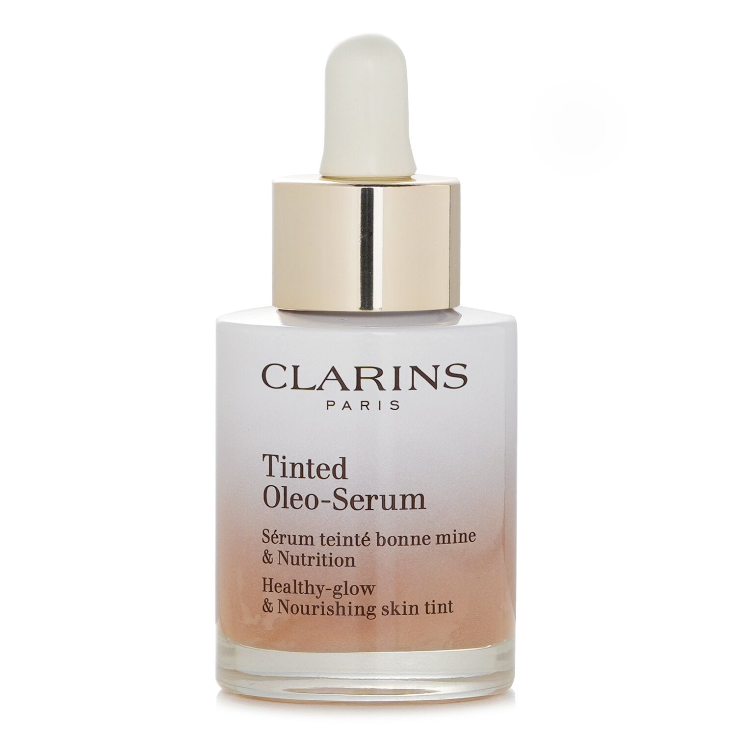 Clarins Tinted Oleo Serum Healthy Glow & Nourishing Tint Liquid Foundation - # 0