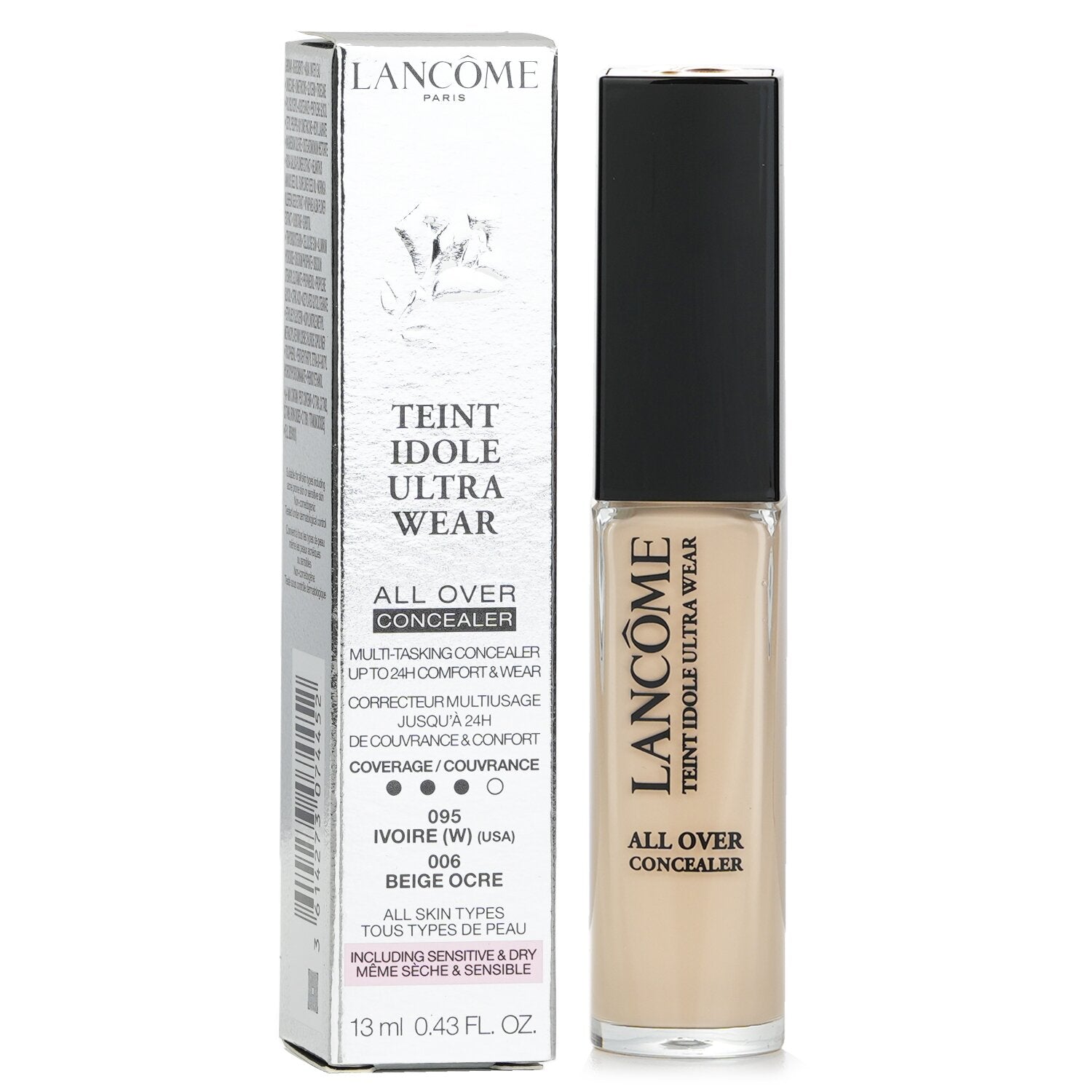 Lancome Teint Idole Ultra Wear All Over Concealer - # 006 Beige Ocre 13.5ml/0.43