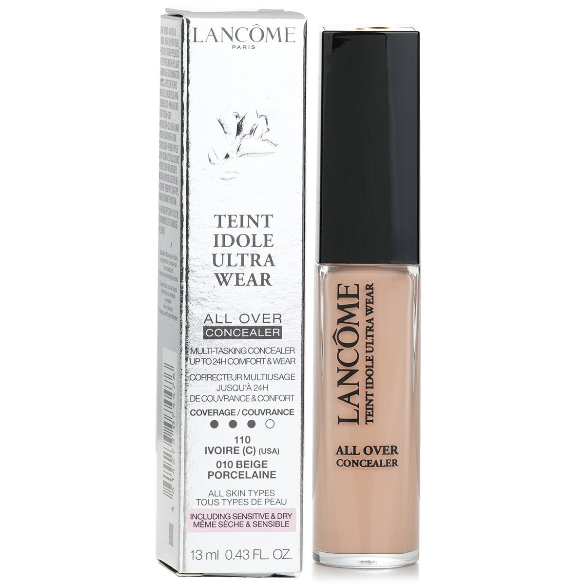 Lancome Teint Idole Ultra Wear All Over Concealer - # 010 Beige Porcelain 13.5ml