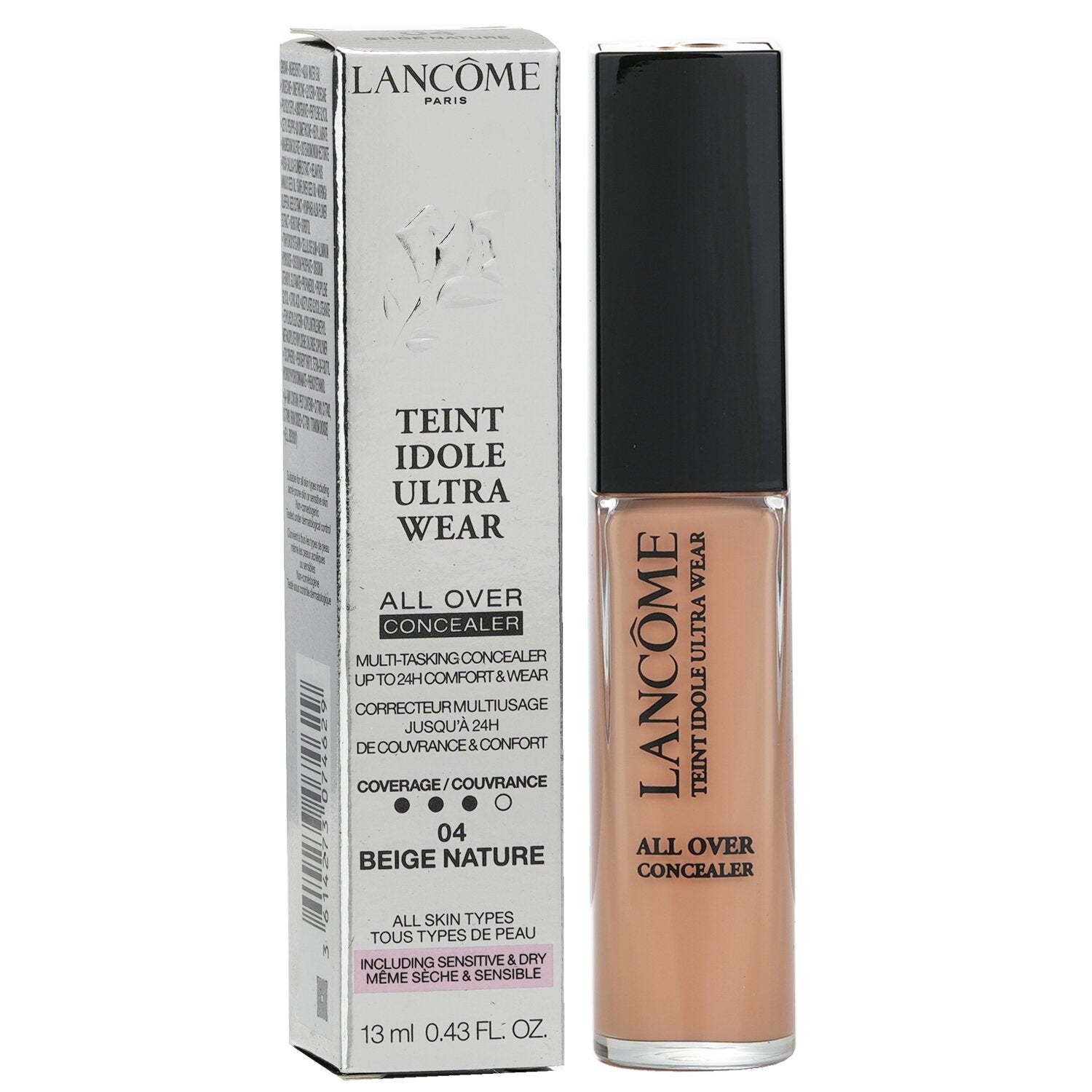 Lancome Teint Idole Ultra Wear All Over Concealer - # 04 Beige Nature 13.5ml/0.4