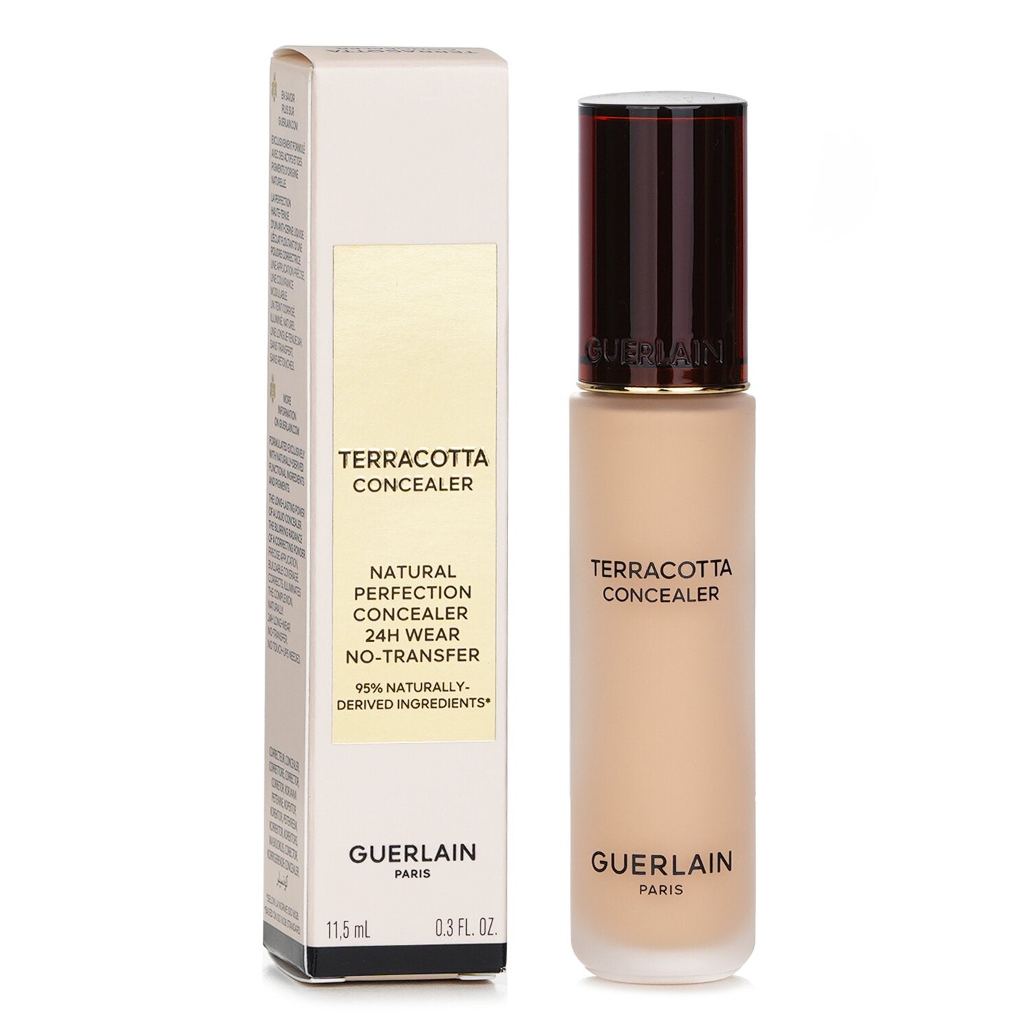 Guerlain Terracotta Concealer Natural Perfection Concealer 24H Wear No Transfer