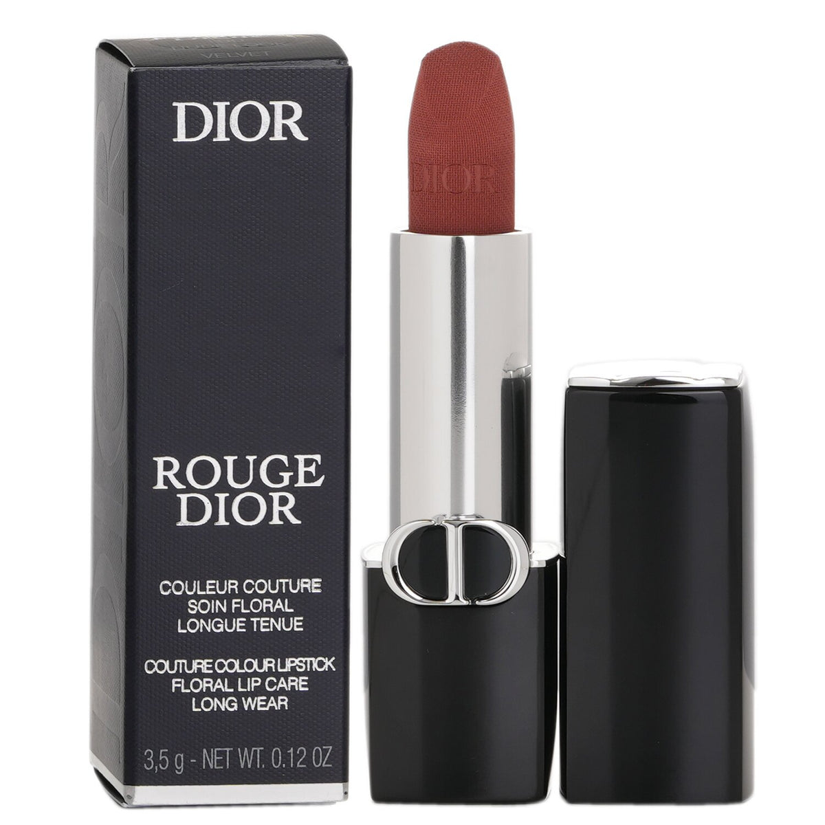 Christian Dior Rouge Dior Couture Colour Velvet & Satin Finishes Lipstick -