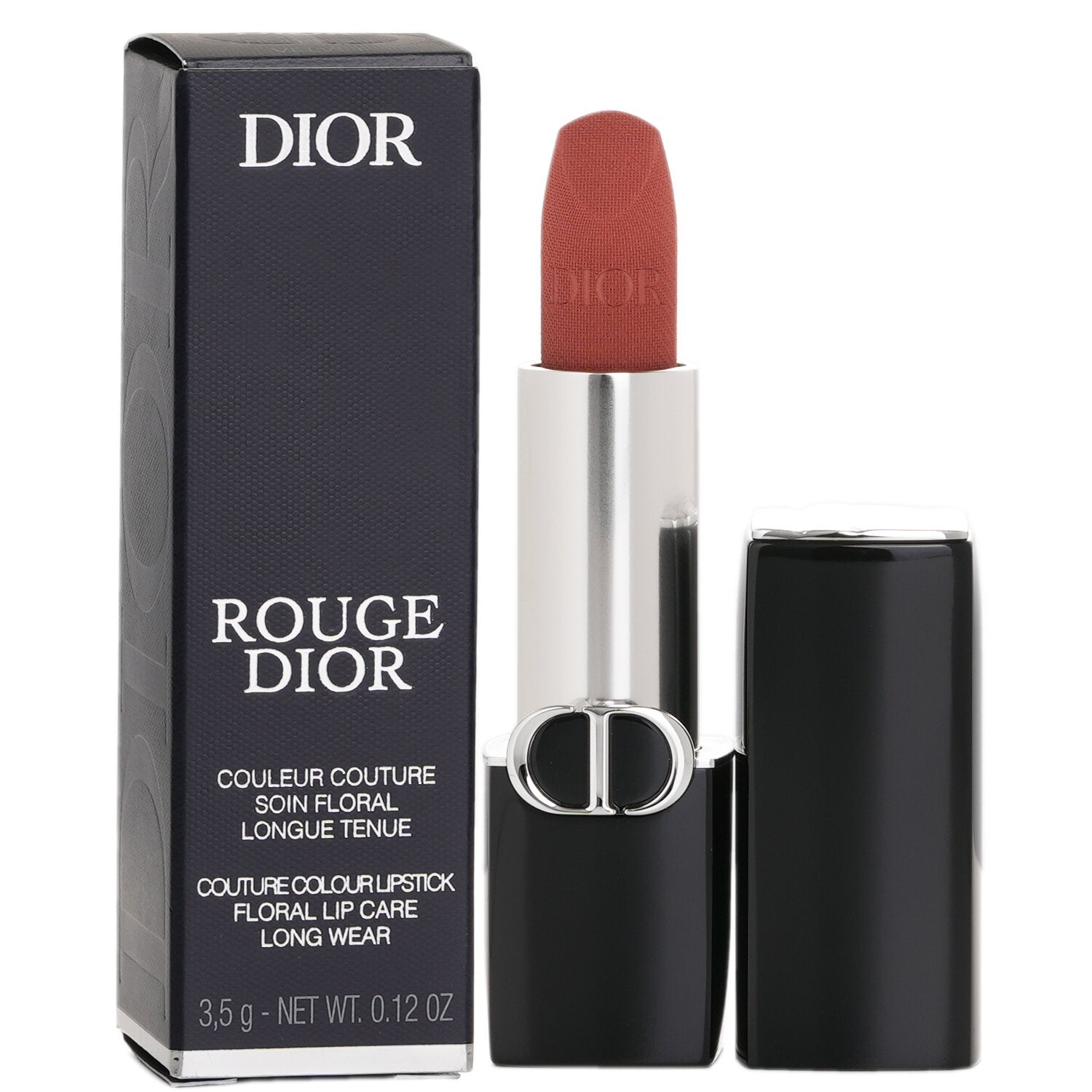 Christian Dior Rouge Dior Couture Colour Velvet & Satin Finishes Lipstick - # 22
