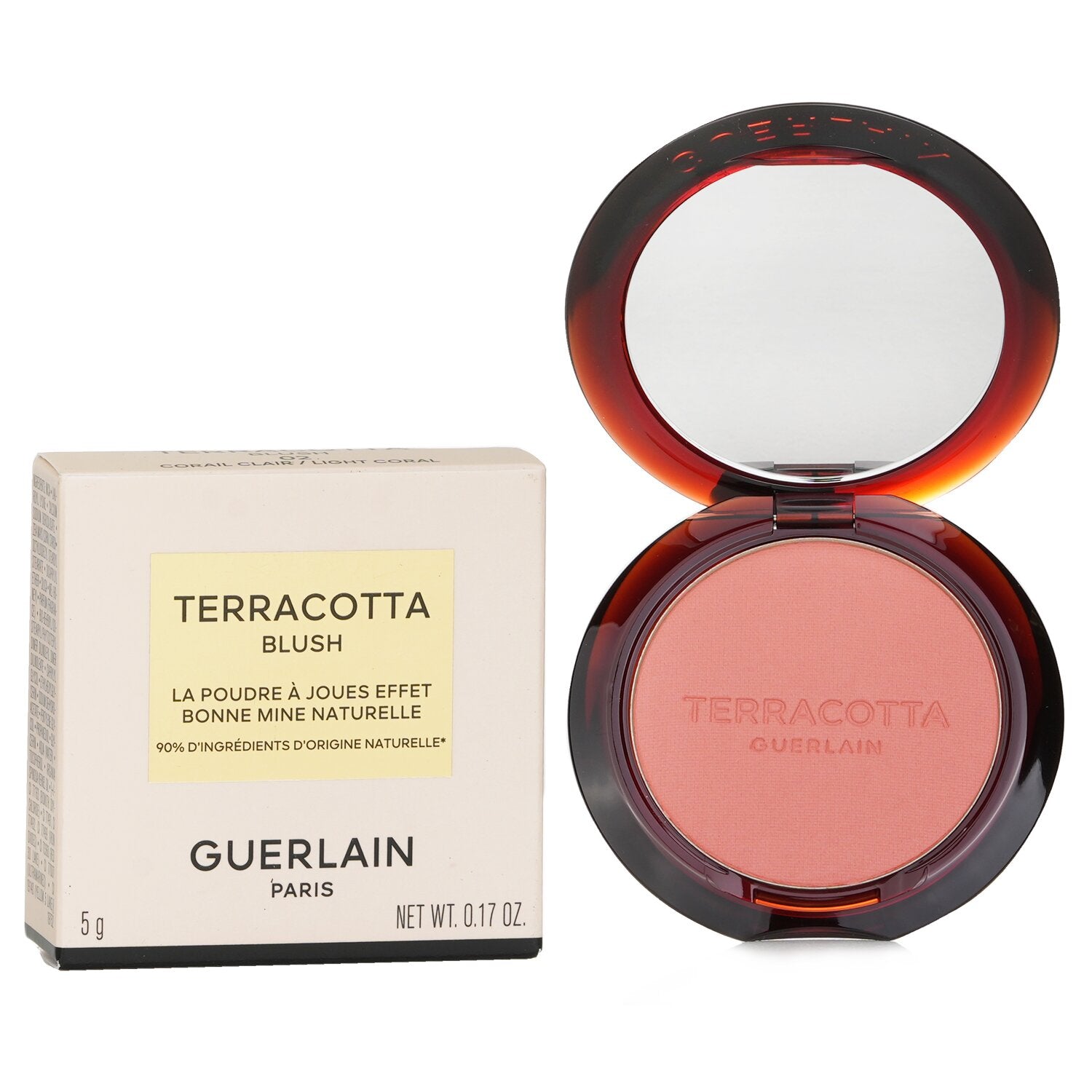 Guerlain Terracotta Blush The Natural Healthy Glow Powder Blush - # 02 Corail Cl