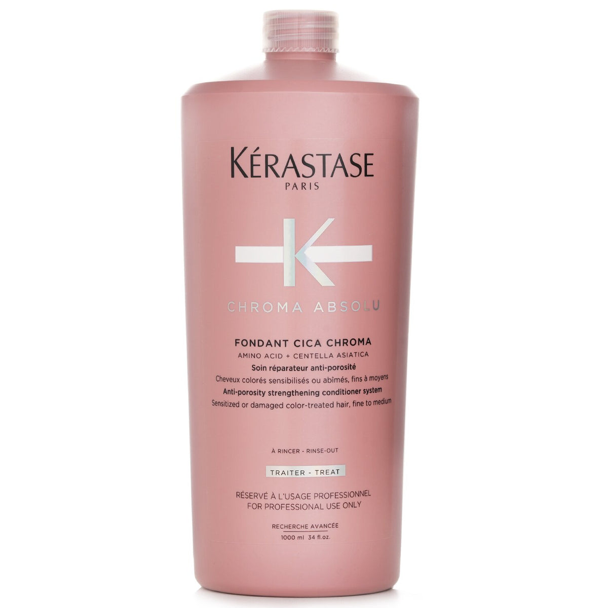 Kerastase Chroma Absolu Fondant Cica Chroma Conditioner 1000ml/34oz
