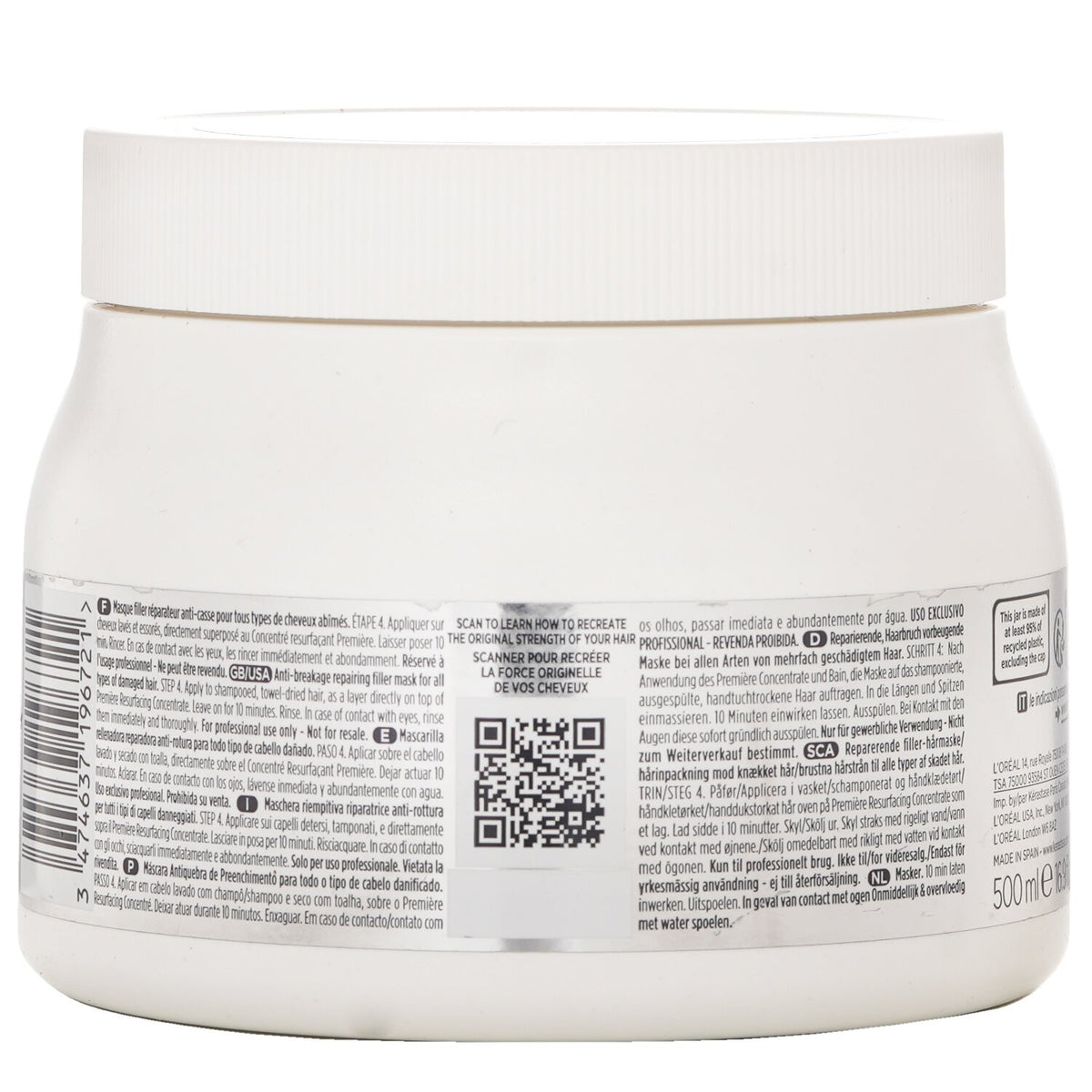 Kerastase Premiere Anti Breakage Repairing Filler Mask (For All Types Of Damaged