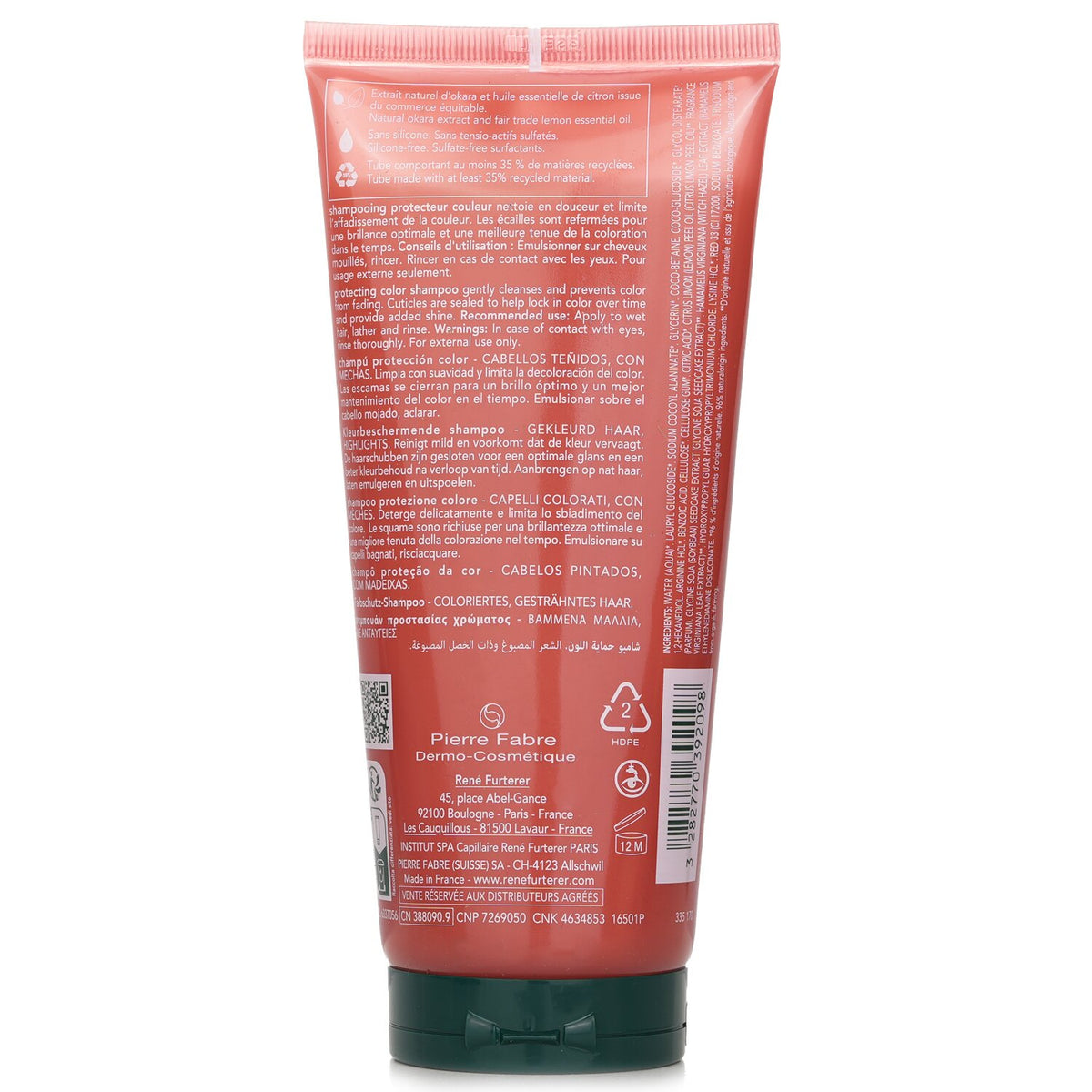 Rene Furterer Color Glow Protecting Color Shampoo 200ml